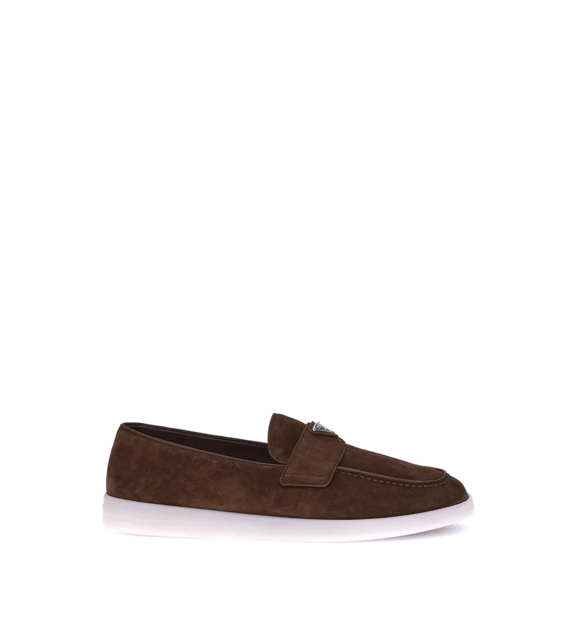 Suede Loafers