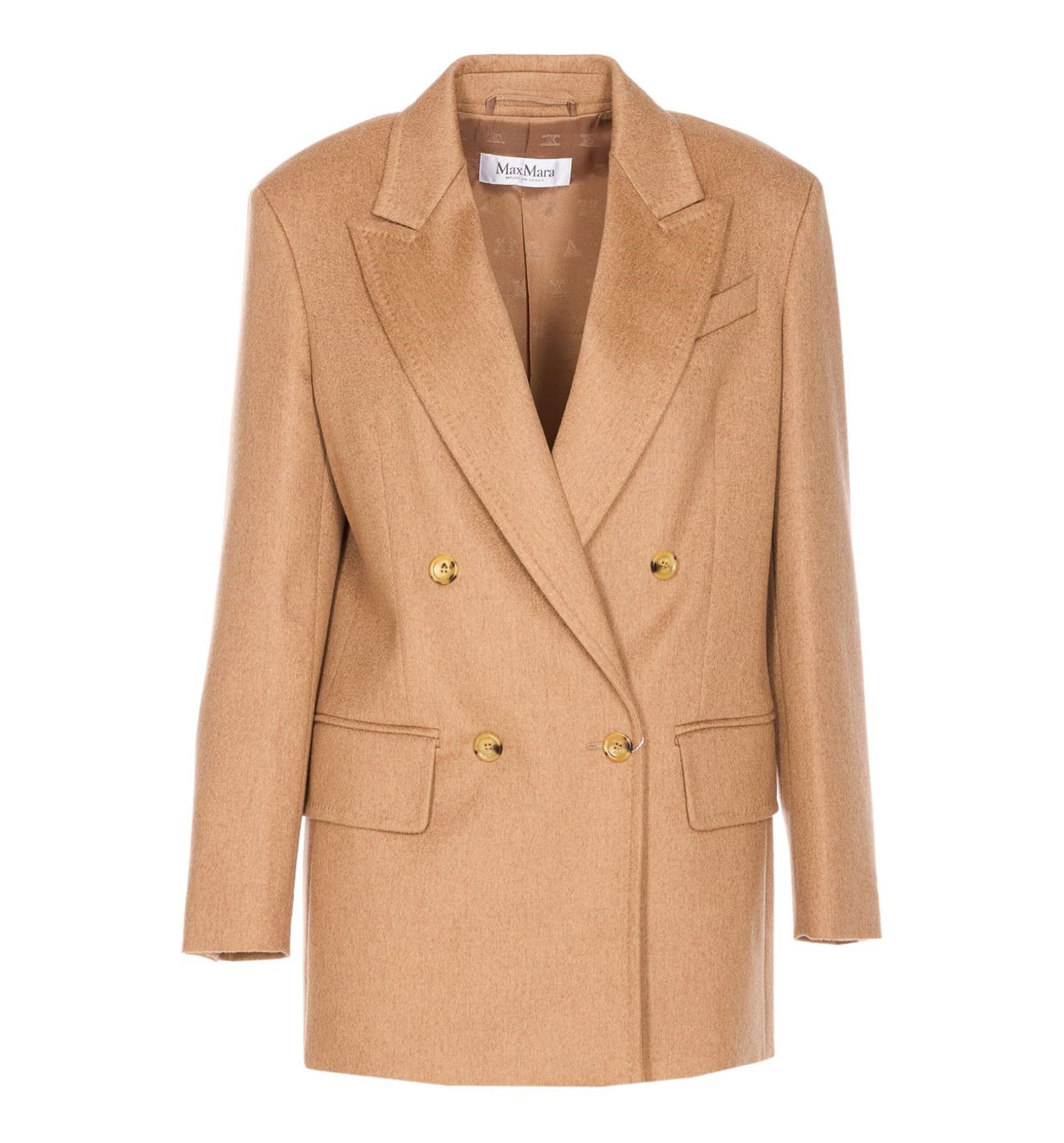 Zibeline Camel Olimpia Jacket
