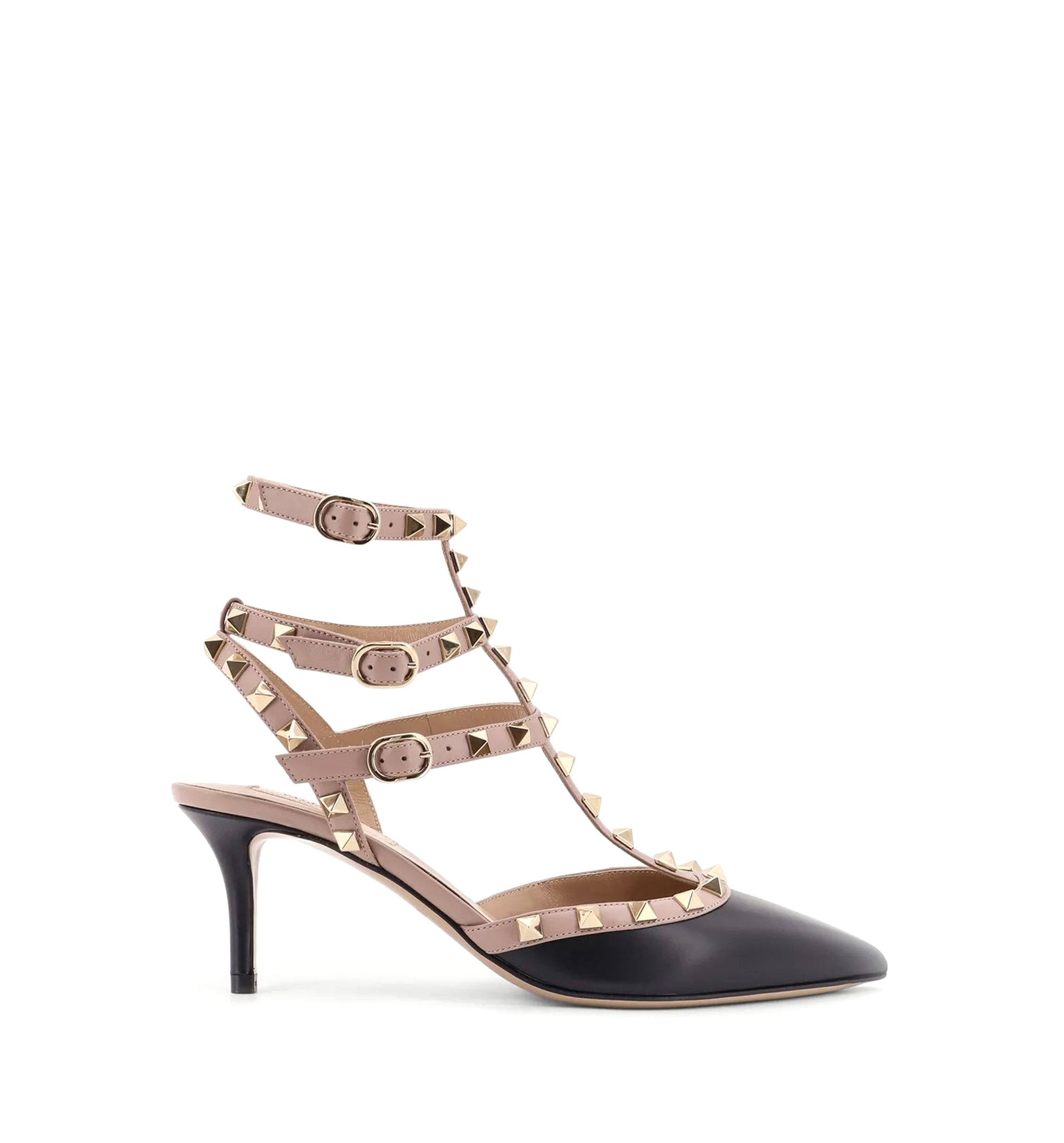 Rockstud Pointed Toe Pumps