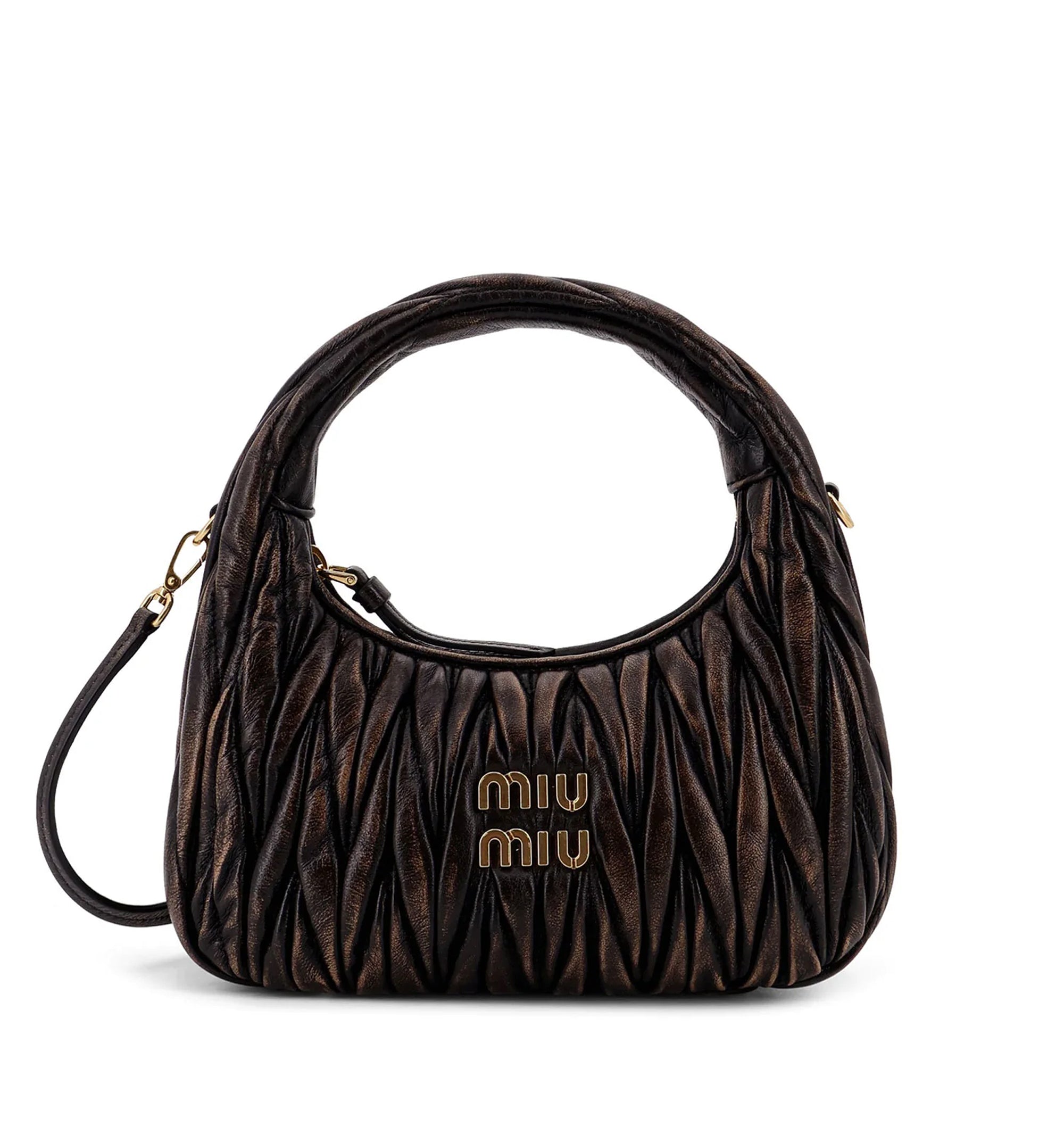 Wander Matelassé Nappa Leather Bag