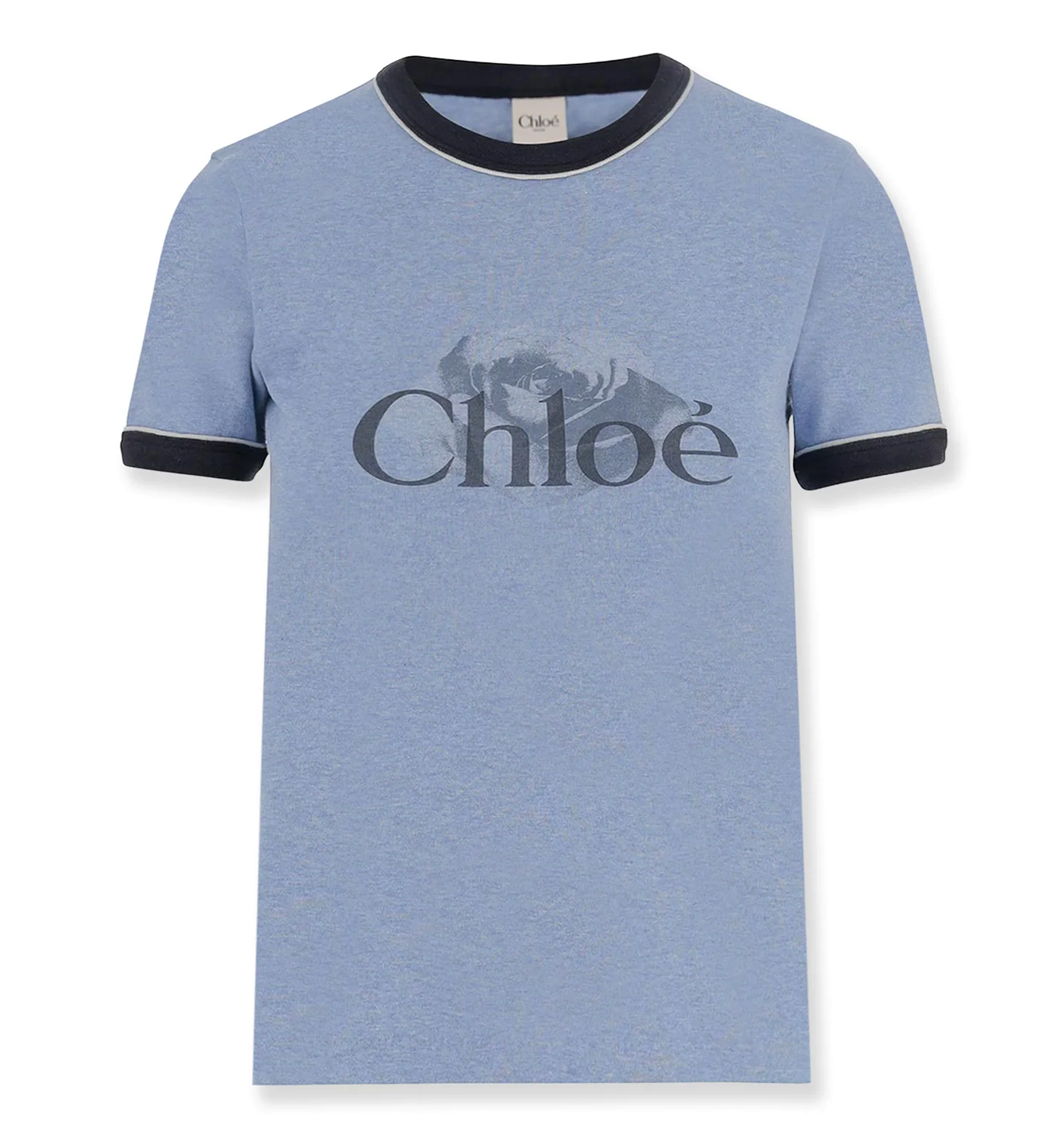 Baby fit logo T-shirt in cotton jersey