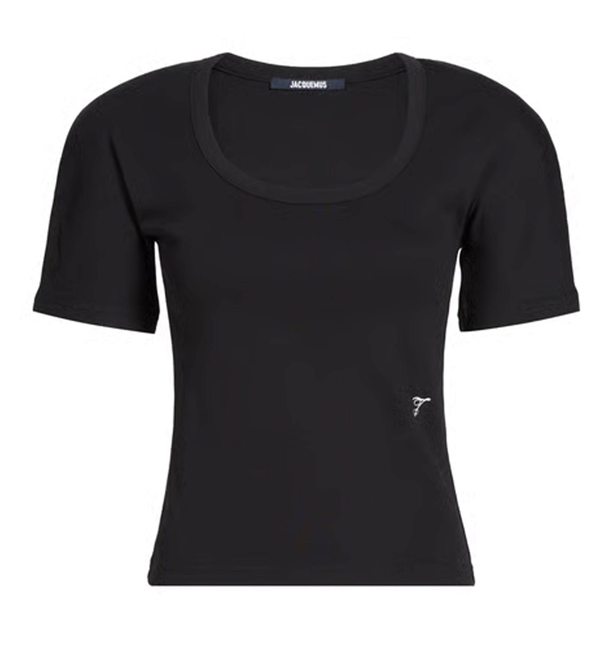 Fitted Cotton T-shirt