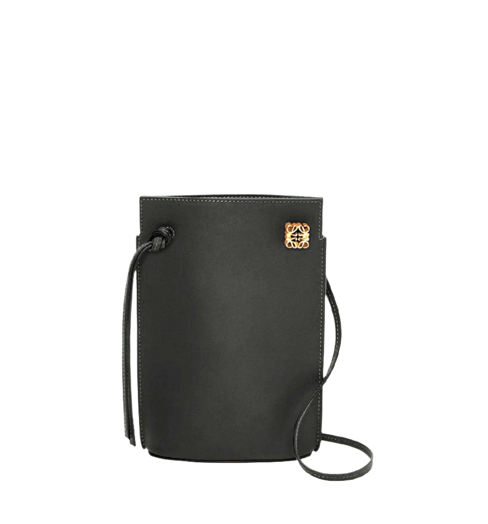 Pebble Dice Pocket in Classic Calfskin