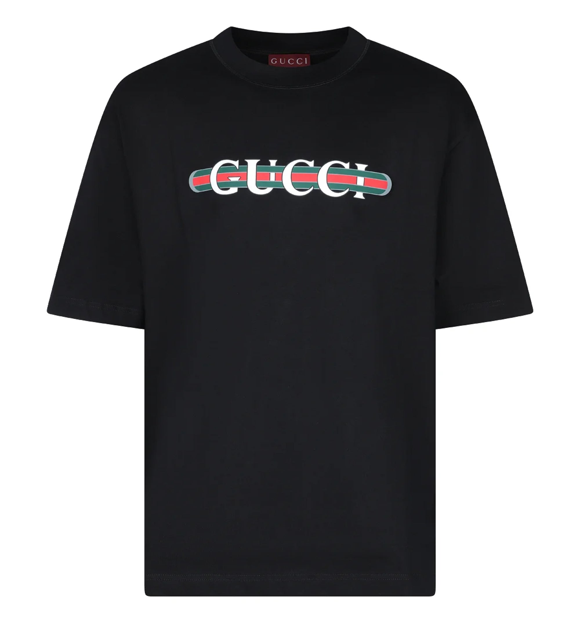 Printed Cotton Jersey T-shirt