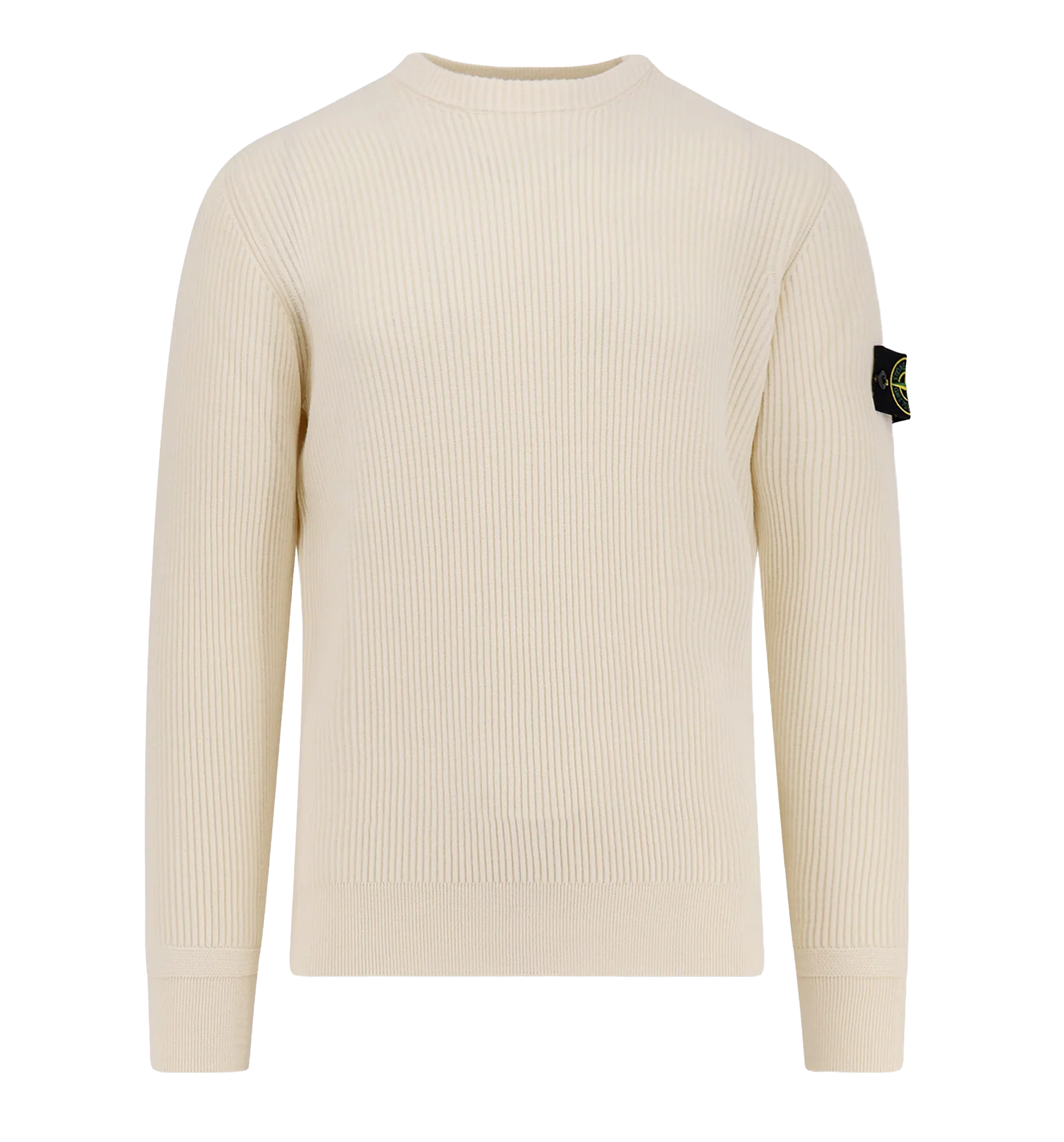 Light RWS Pure Wool Crewneck