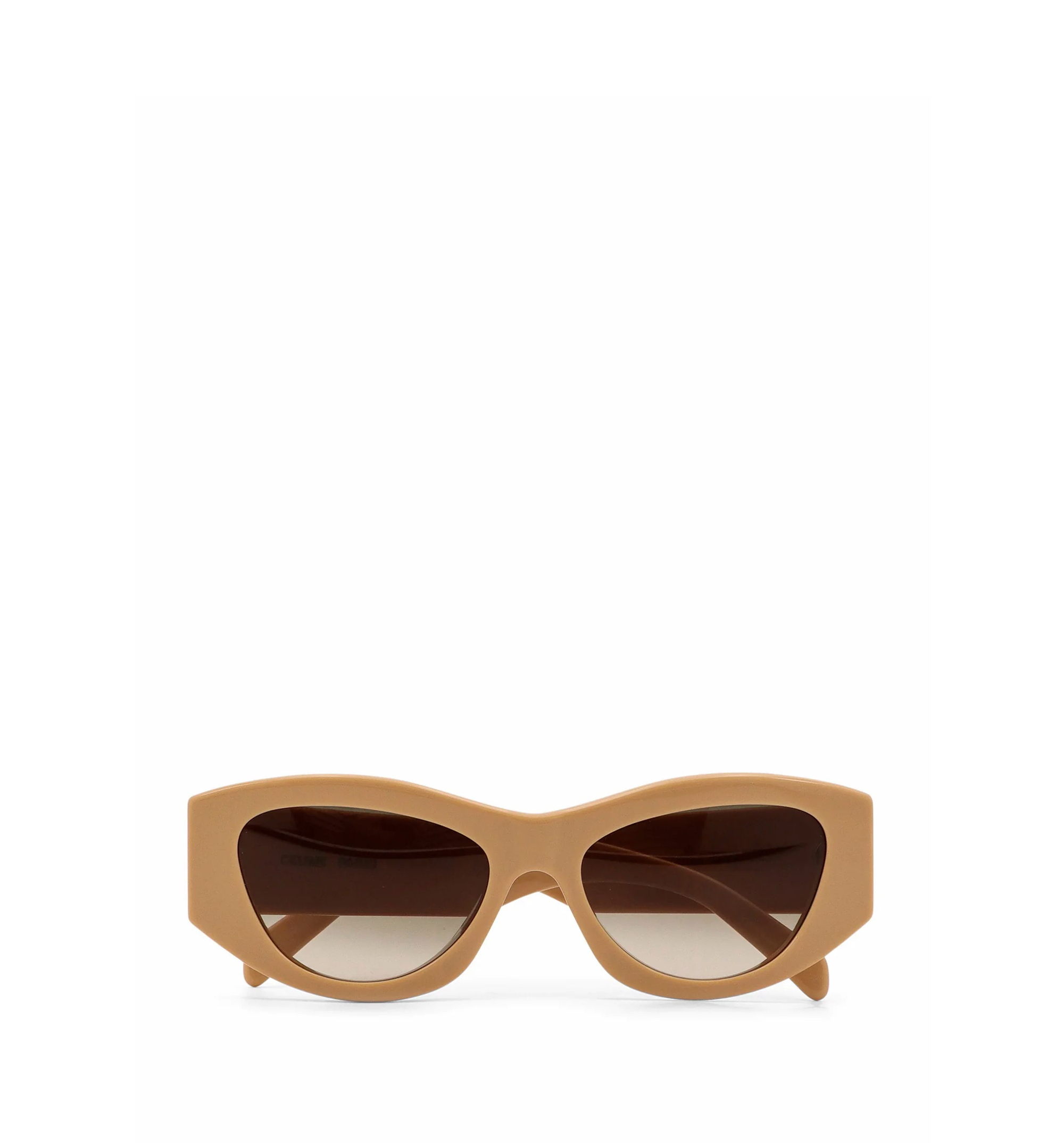 Triomphe 15 Sunglasses in Acetate - Nude