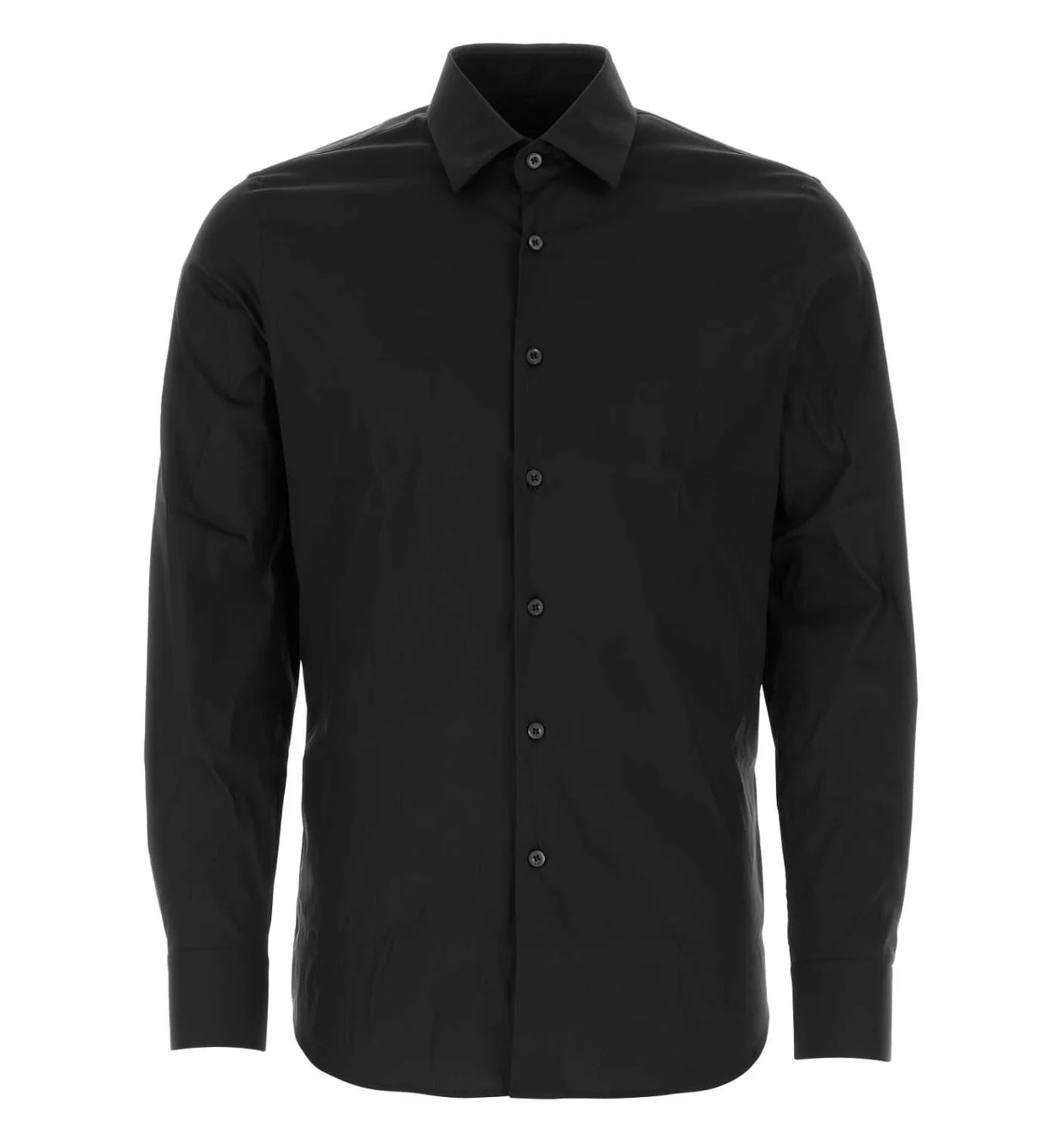 Stretch Cotton Shirt