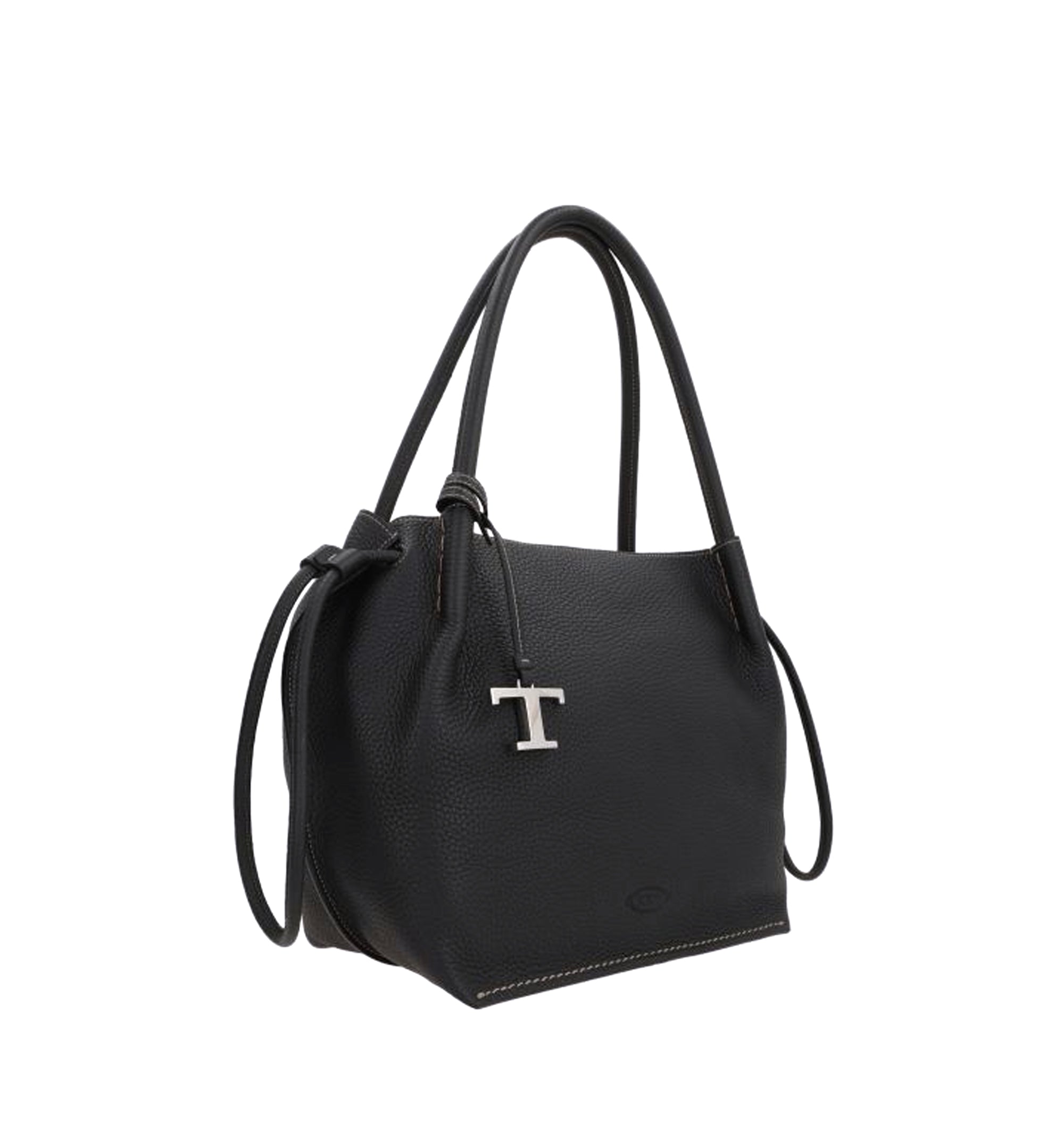 T Timeless Leather Tote