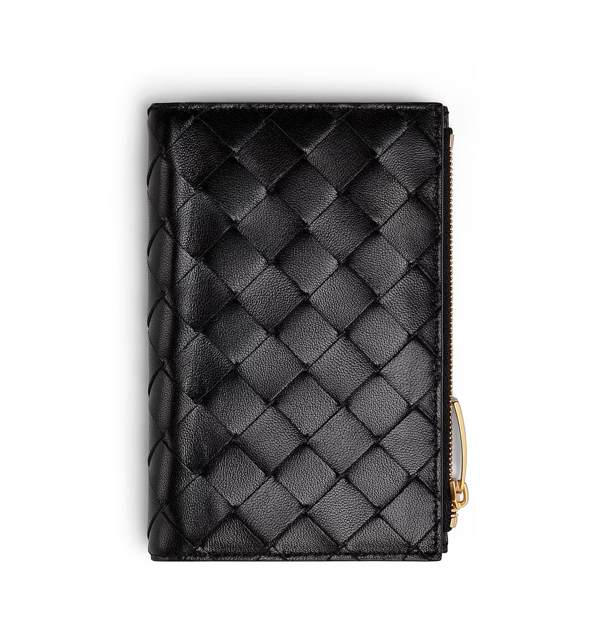 Intrecciato Medium Bi-Fold Wallet