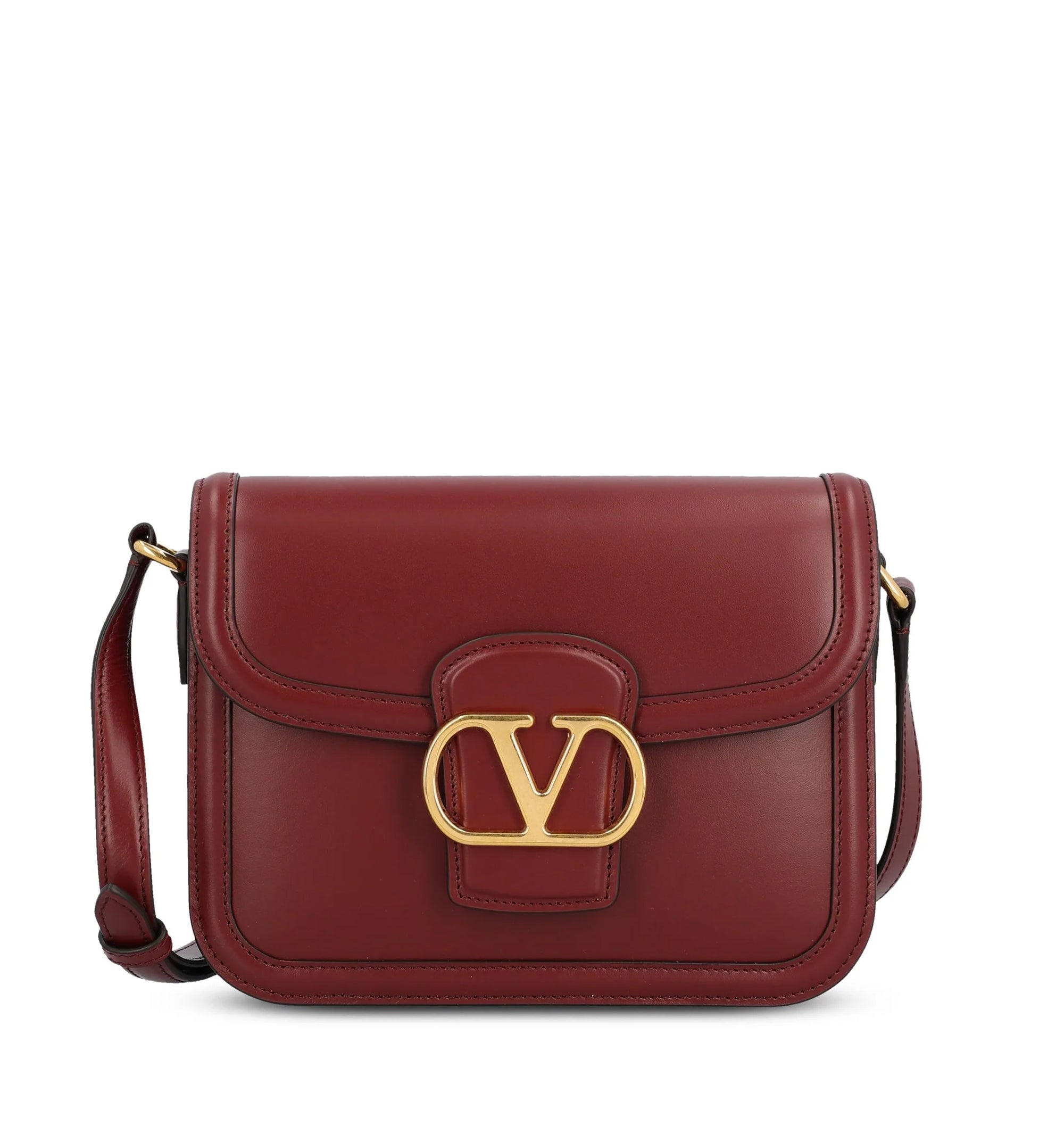 9To5 Leather Shoulder Bag