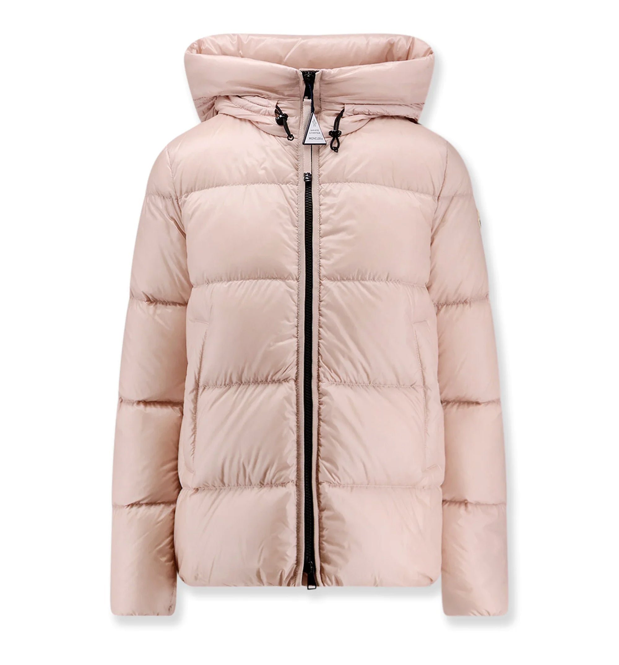 Serittes Hooded Short Down Jacket