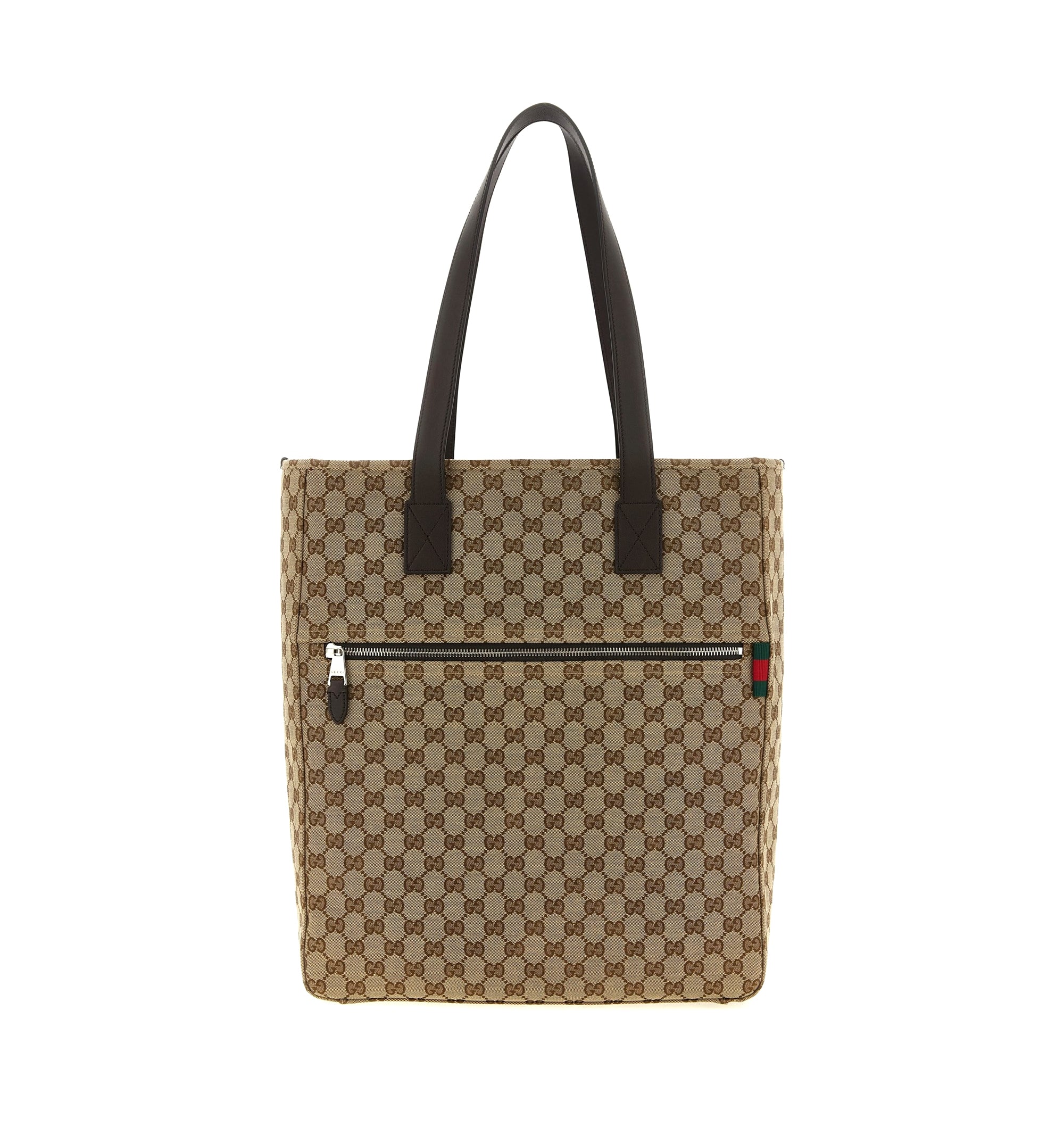 GG Canvas Large Tote Bag