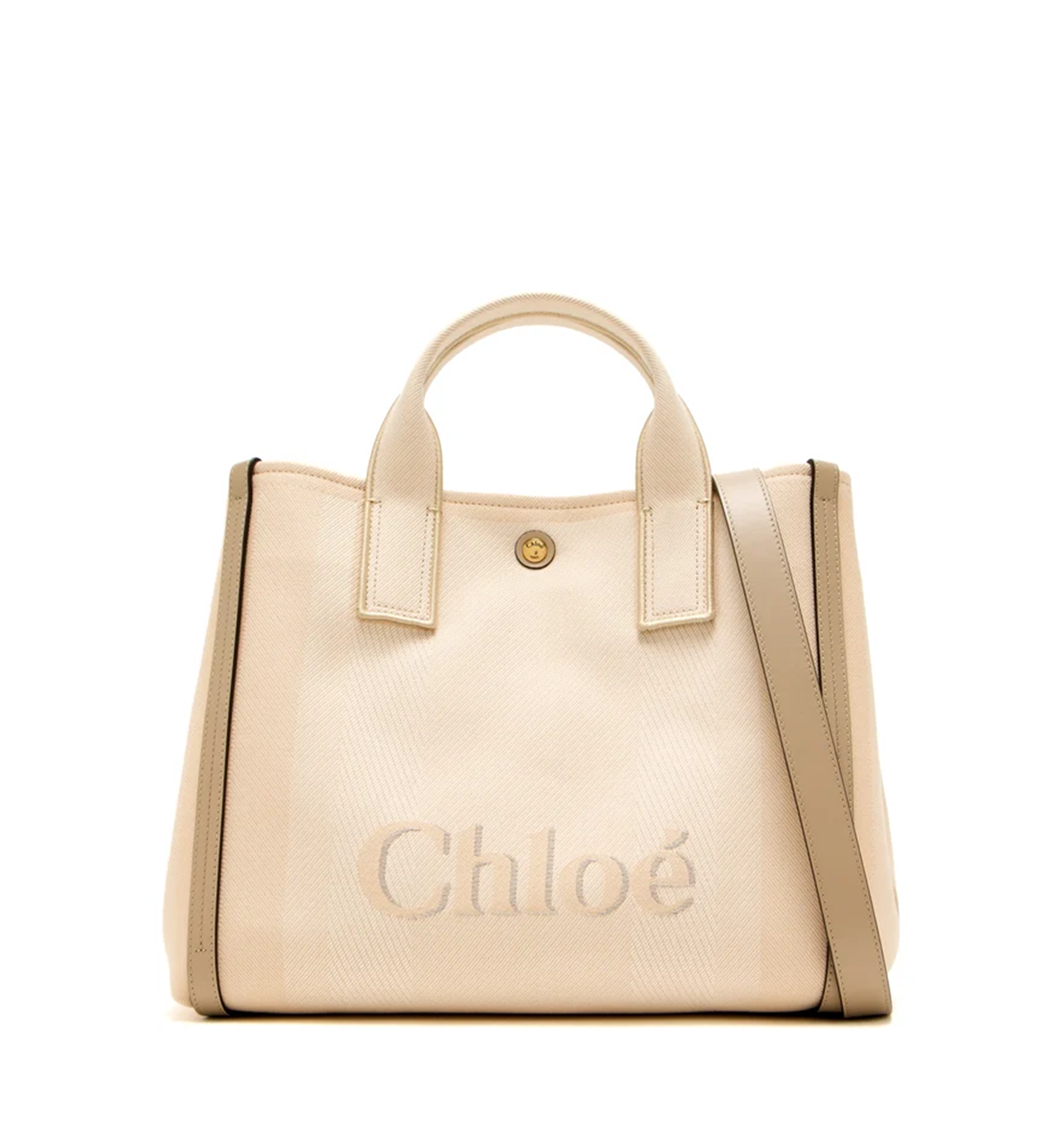 Chloé Carry Tote Bag in Canvas