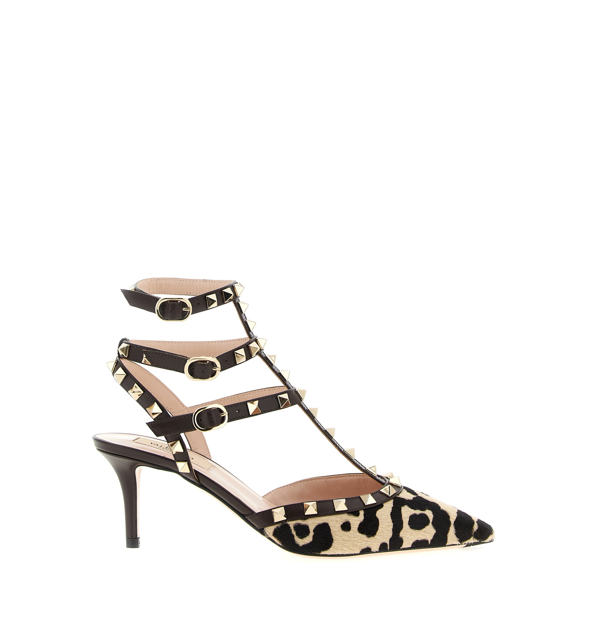 Rockstud Caged Pumps 65mm