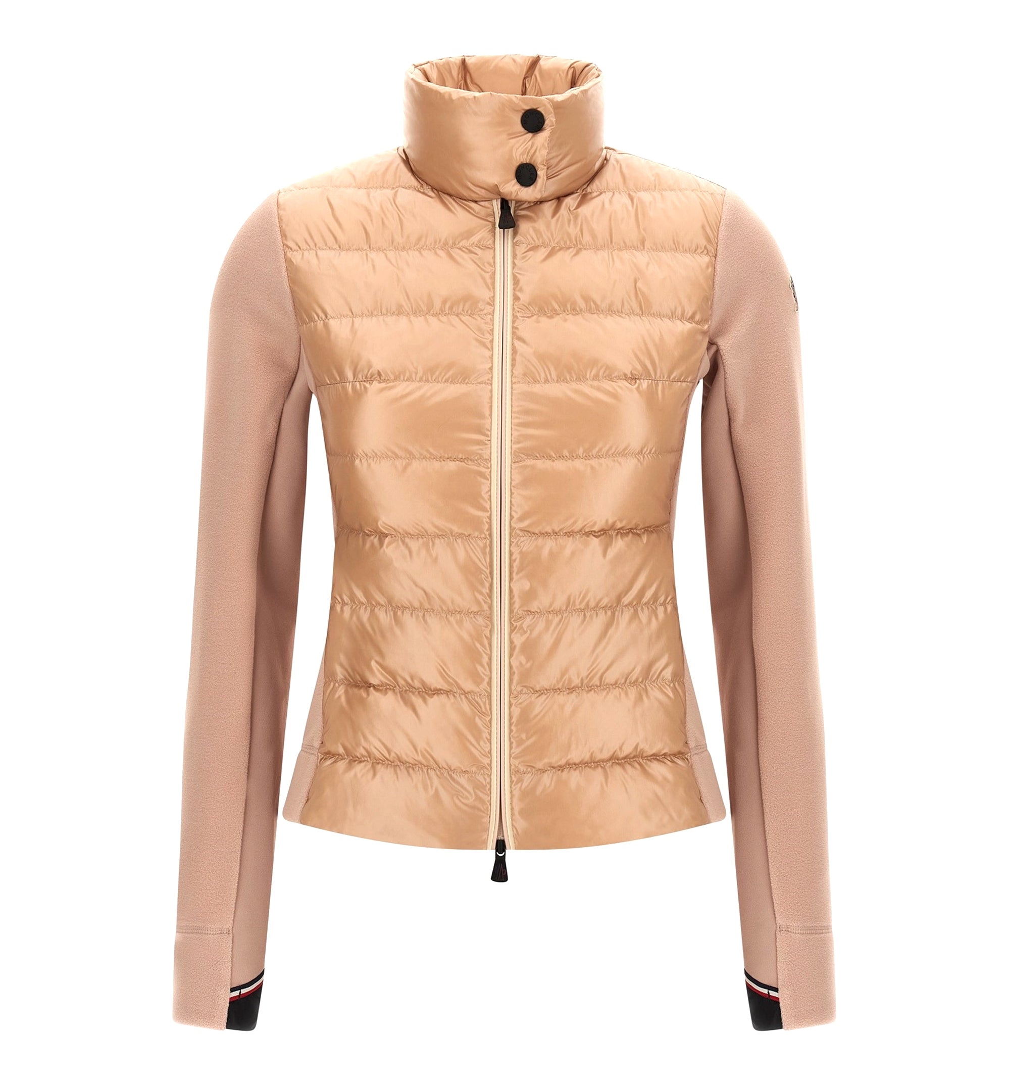 Padded Vest Sweatshirt