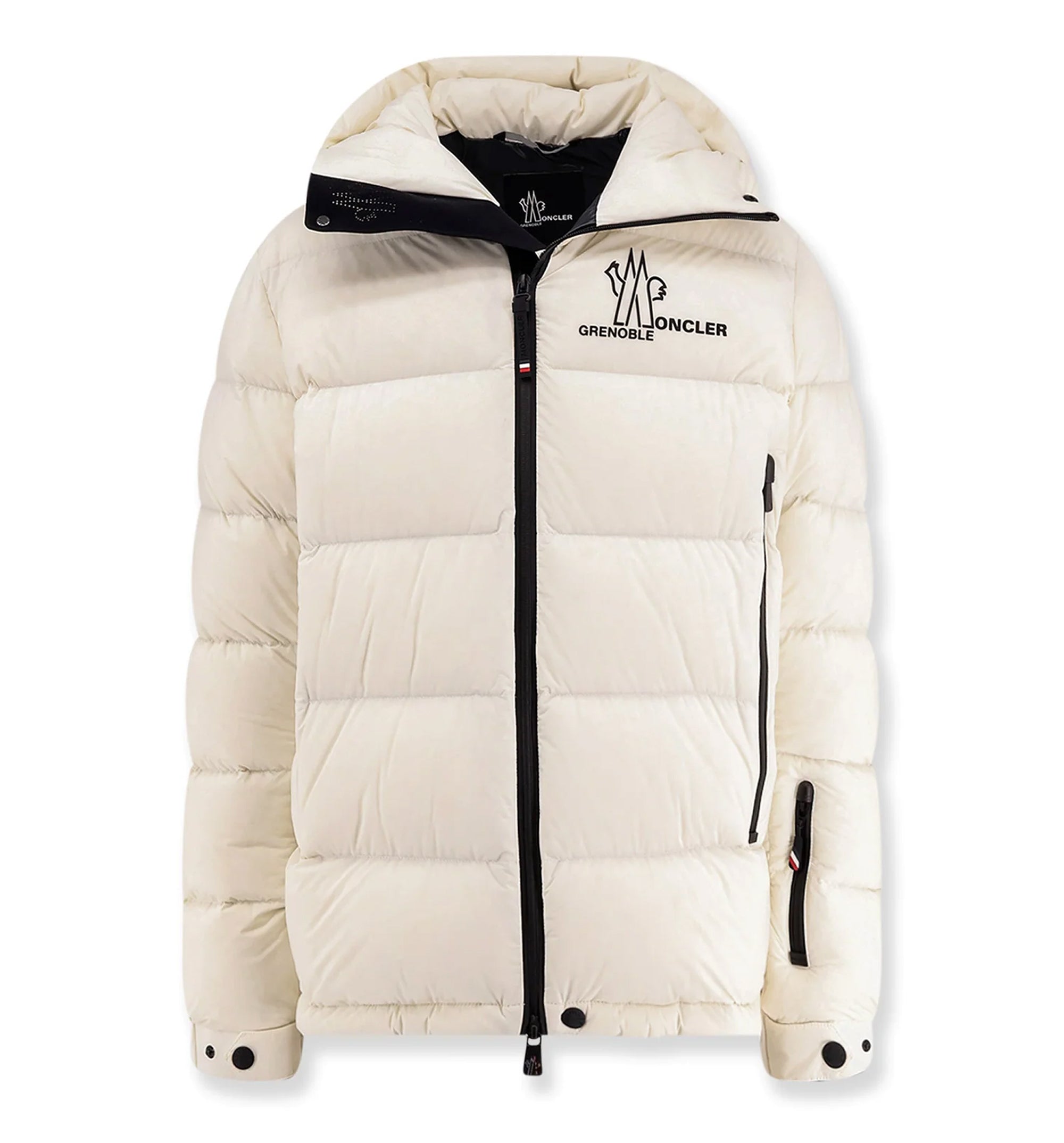 Isorno Technical Nylon Down Jacket