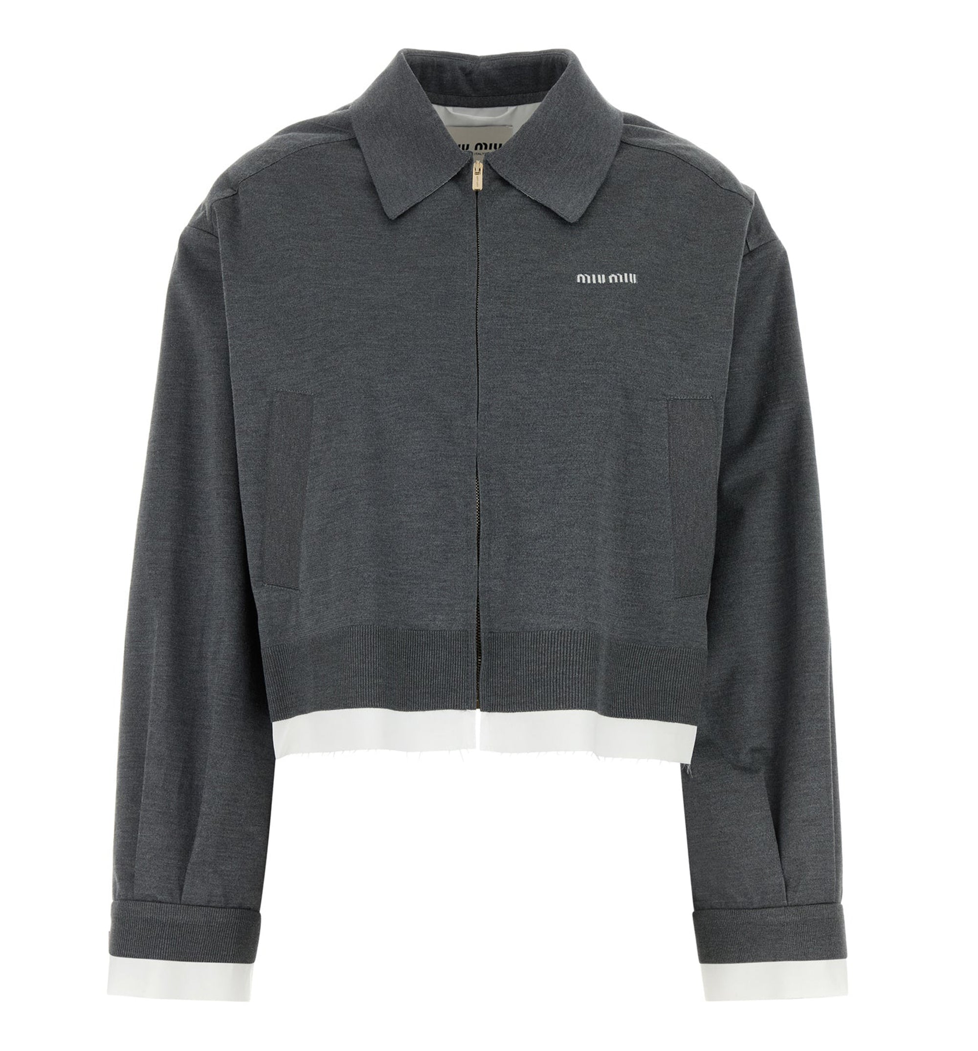 Silk Blend Sweatshirt