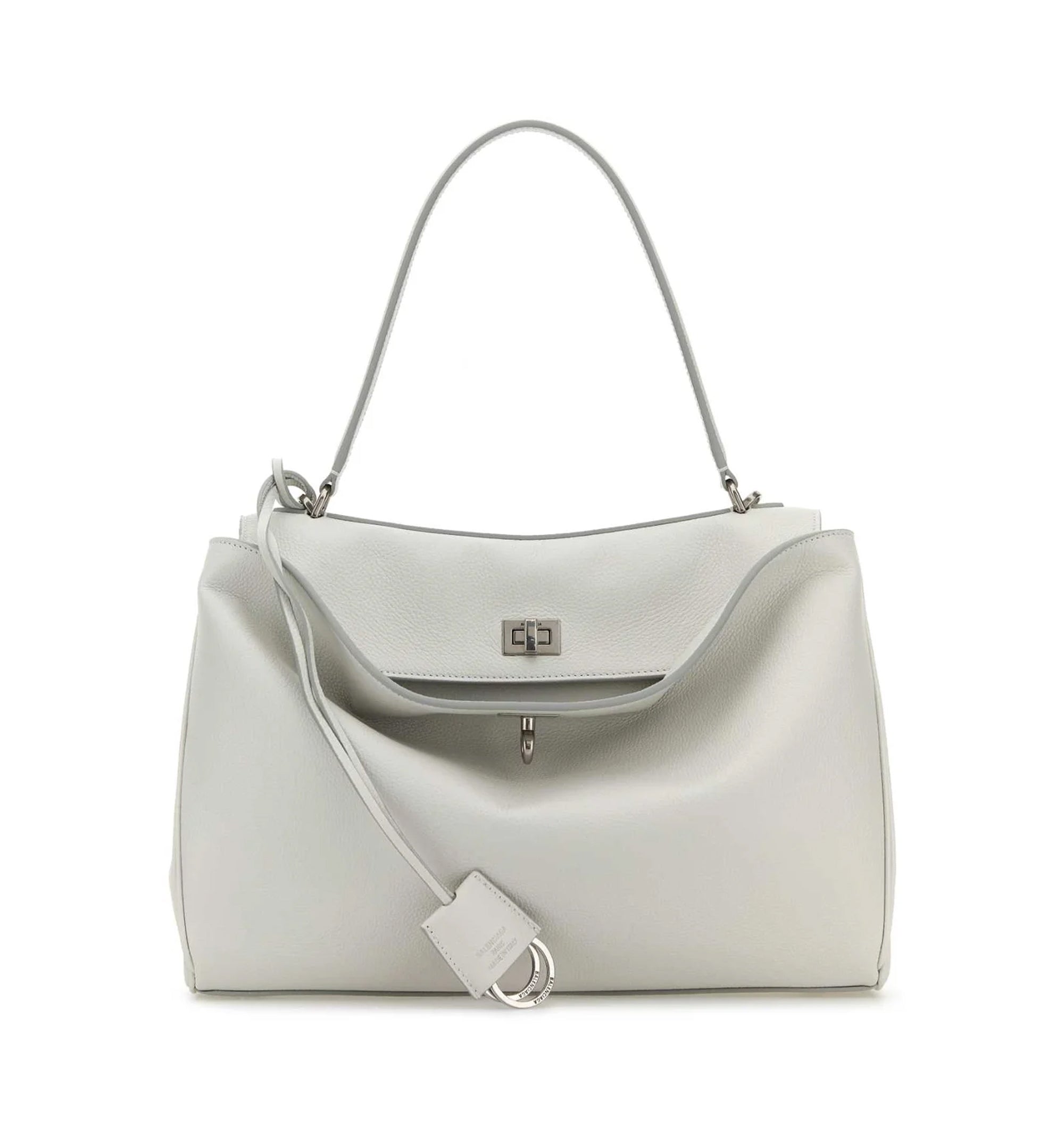 Rodeo Handbag Medium in Grained Calfskin