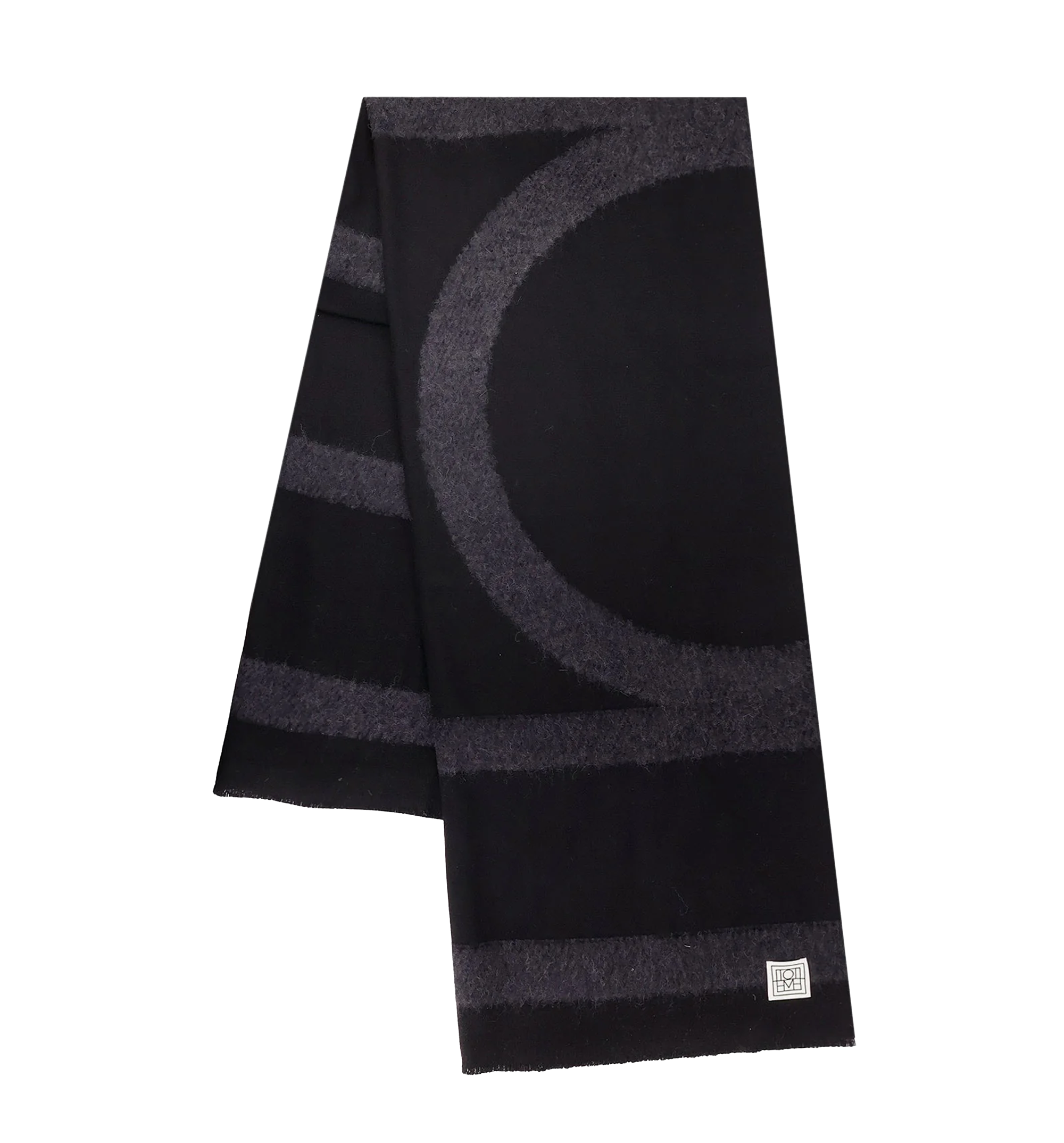 Wool and Alpaca Scarf