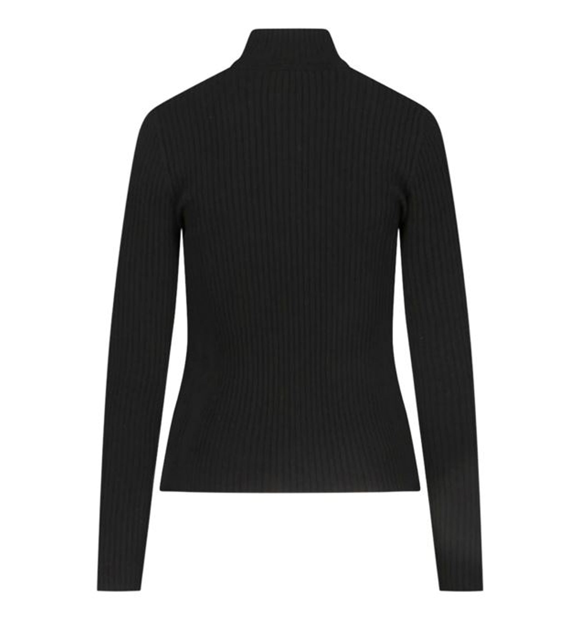 Reedition Rib Knit Mockneck Sweater