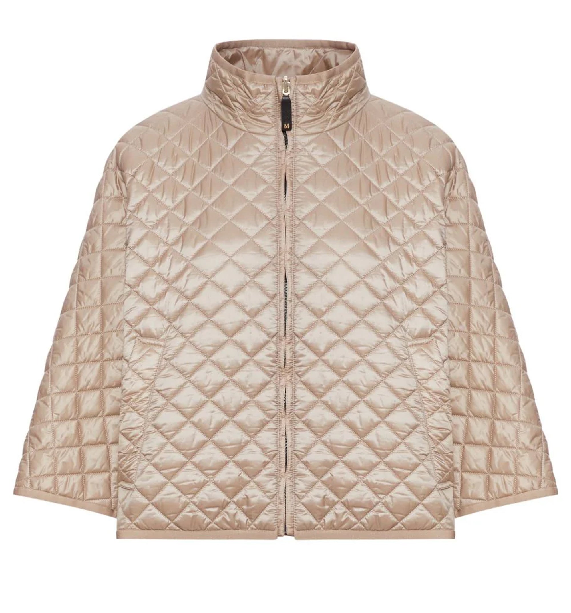 Quilted Nylon Cape