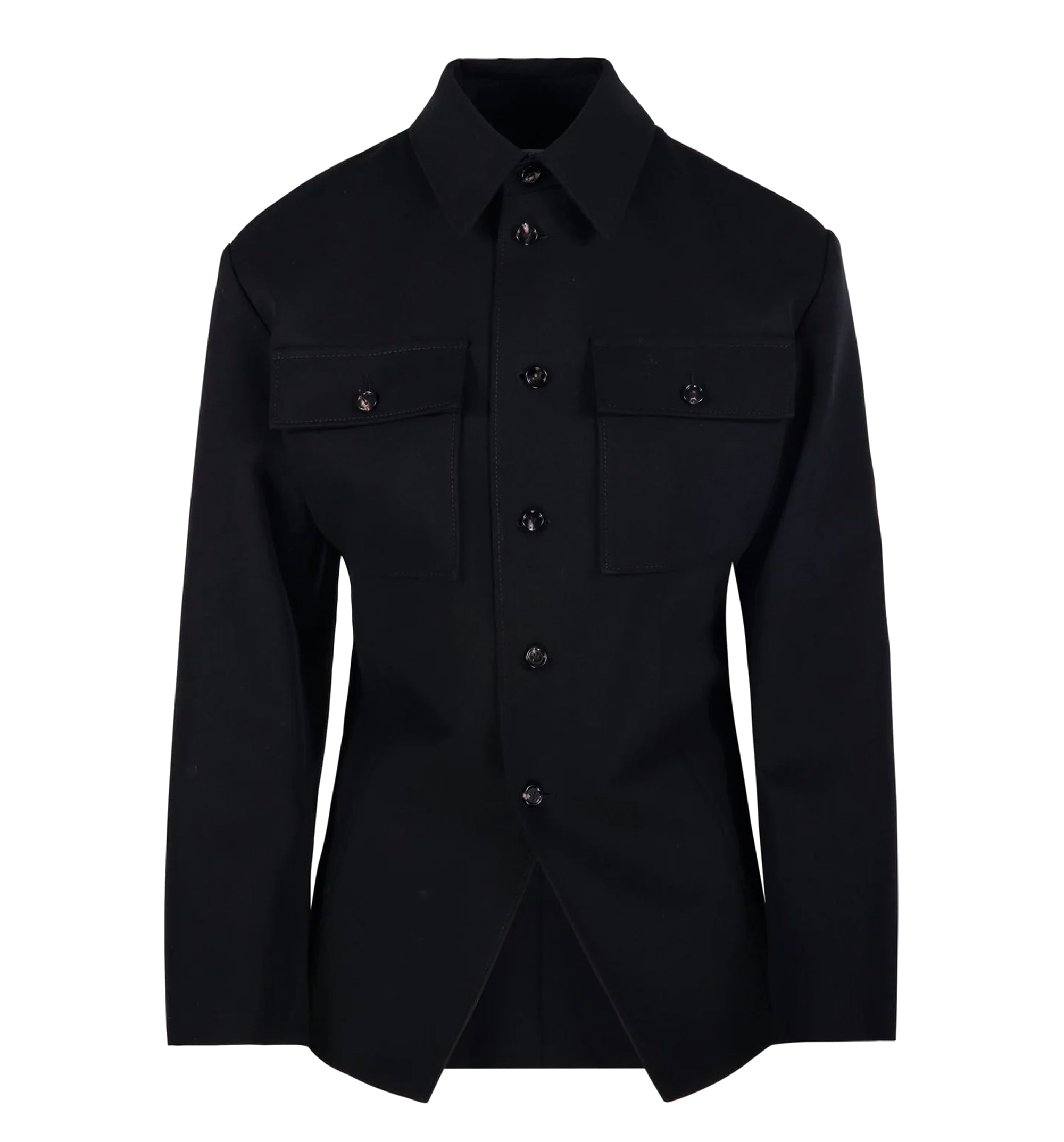 Wool Shirt Jacket