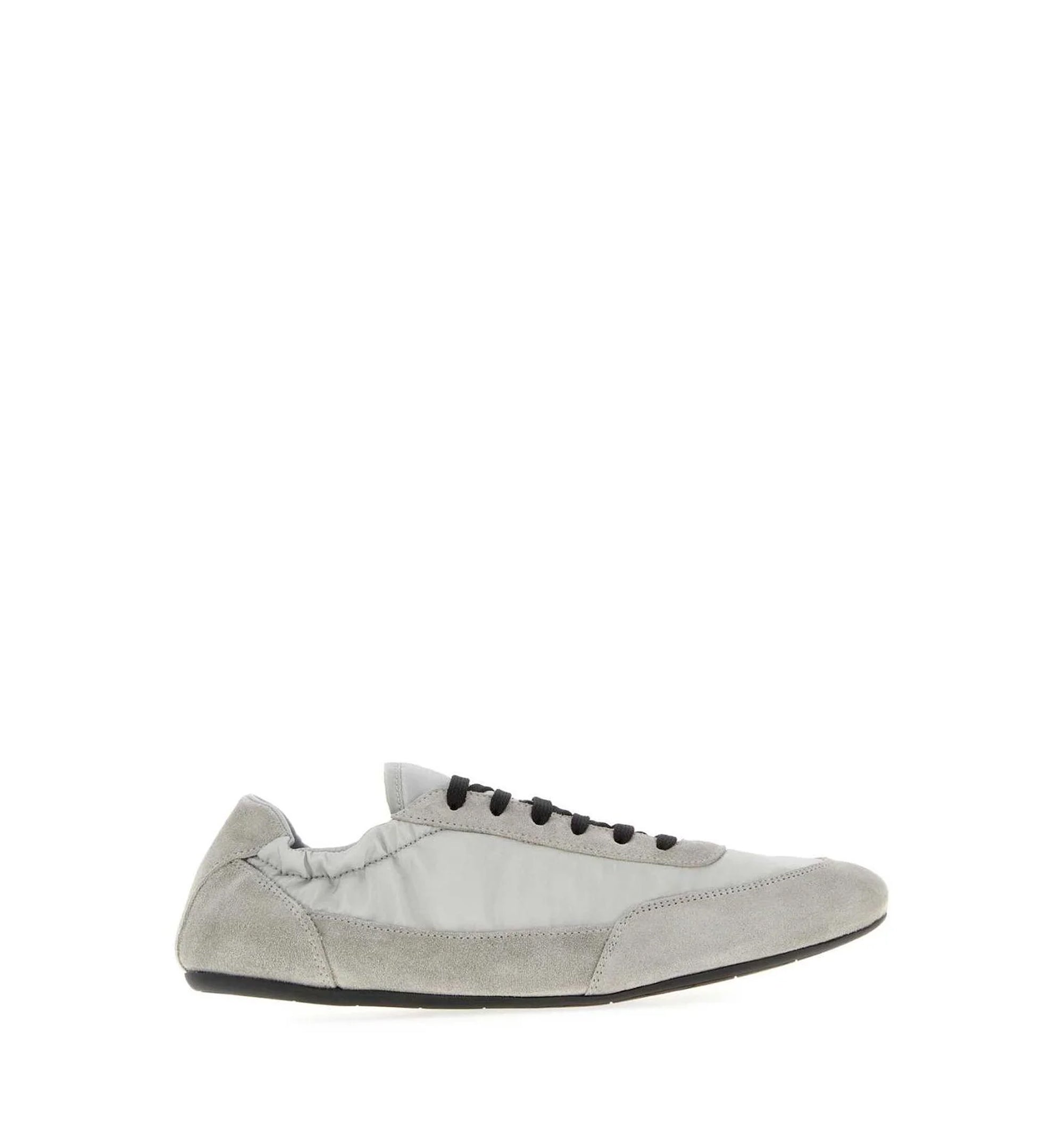 Prada Collapse Lace-Up Sneakers