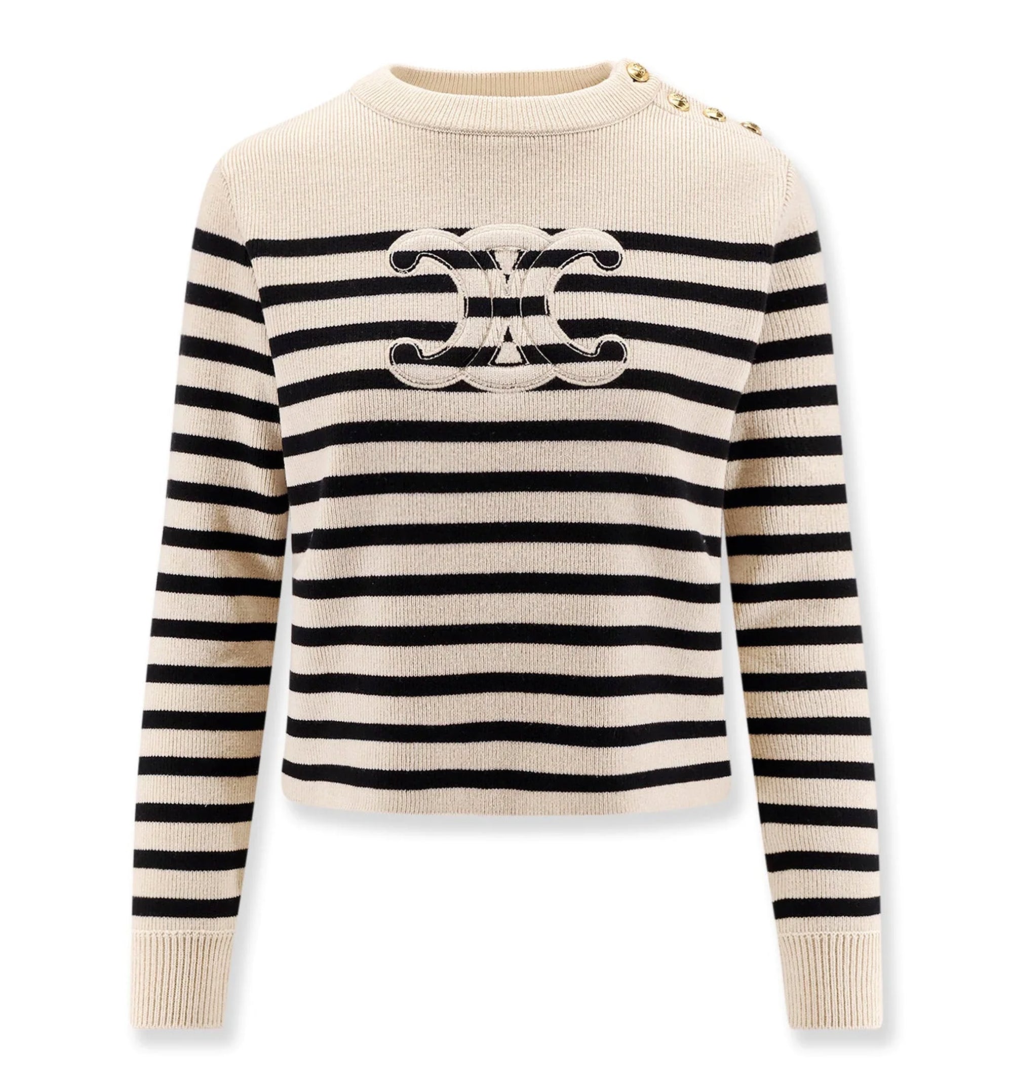 Triomphe Cashmere and Wool Sweater