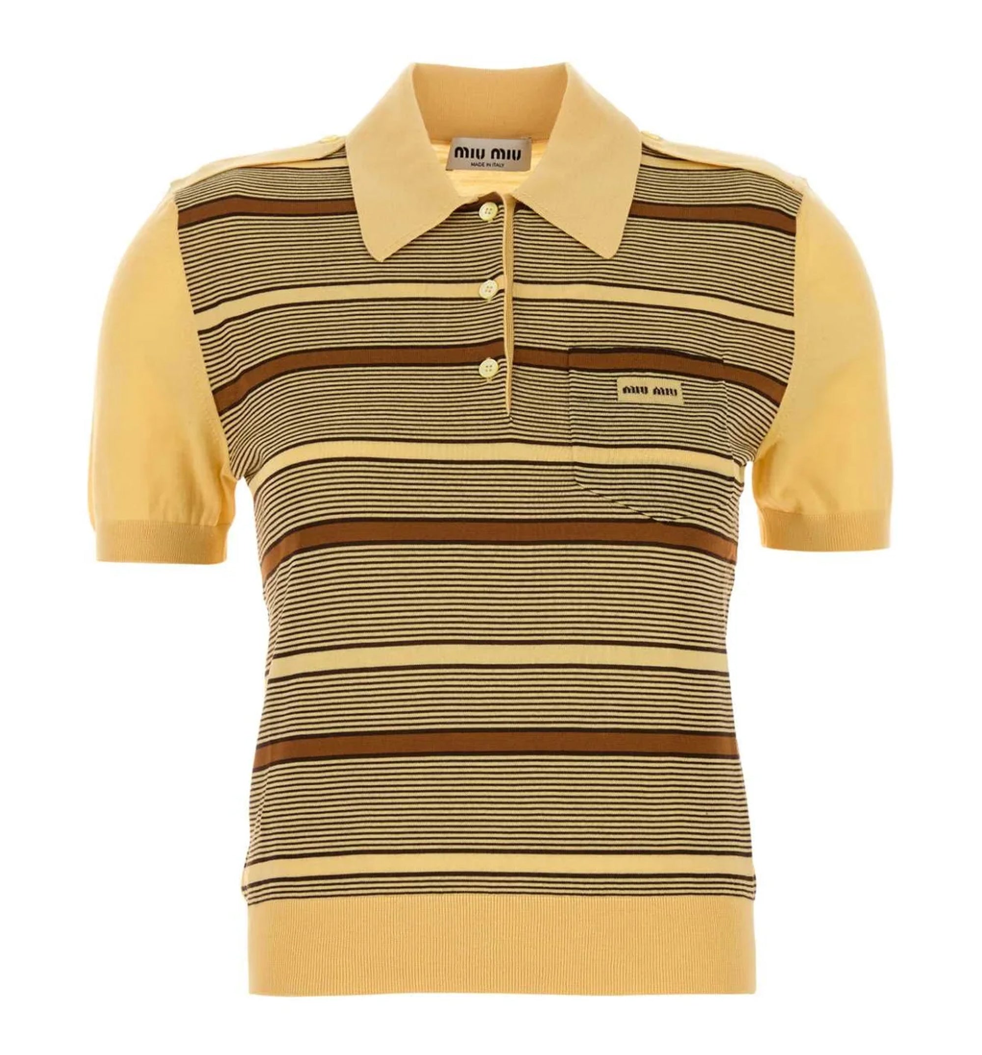 Wool Polo Shirt