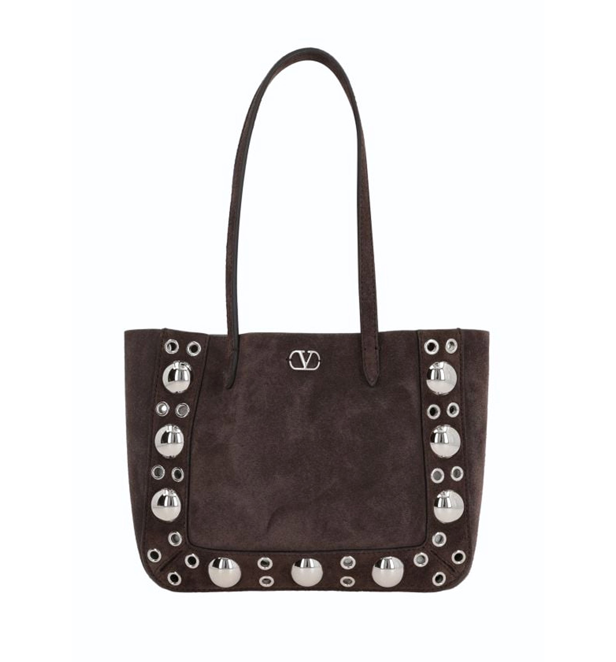 Nellcôte Mini Suede Shopping Bag