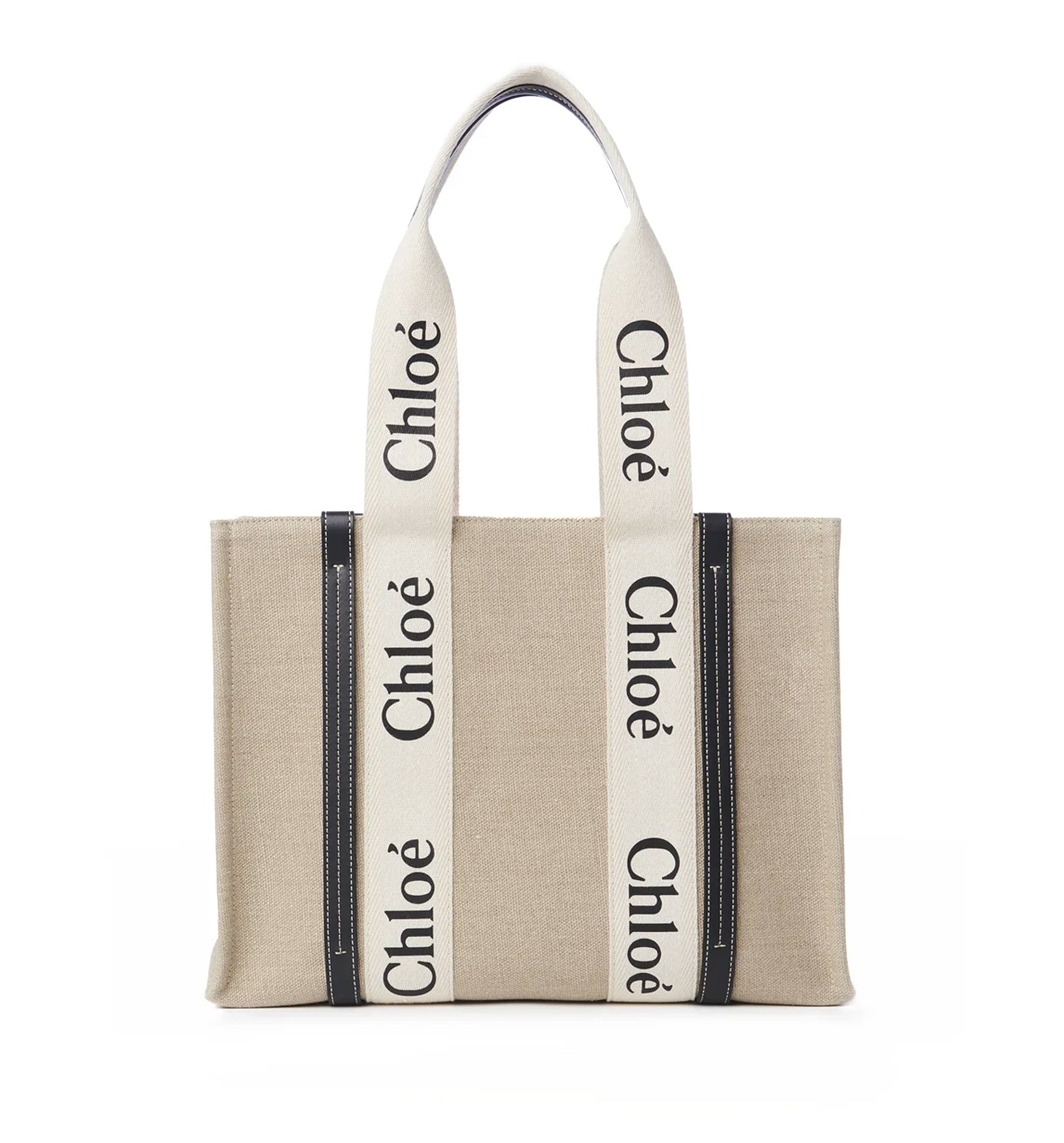 Woody Tote Bag In Linen