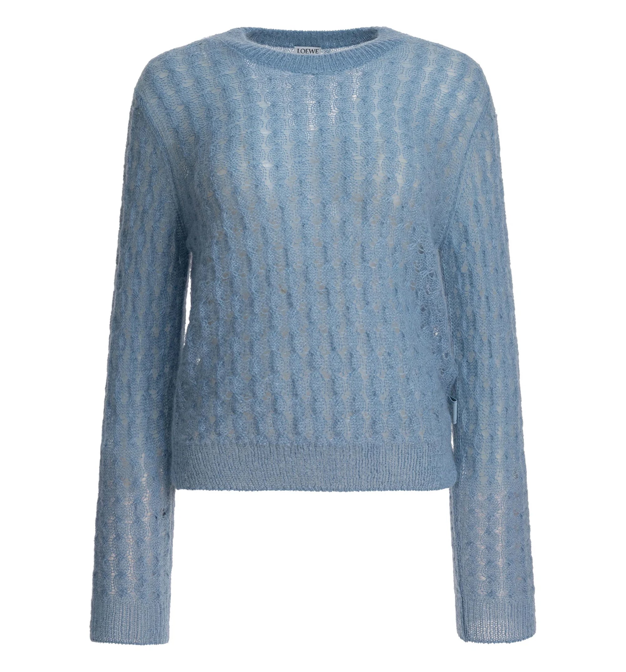Loewe Long-Sleeved Crewneck Jumper