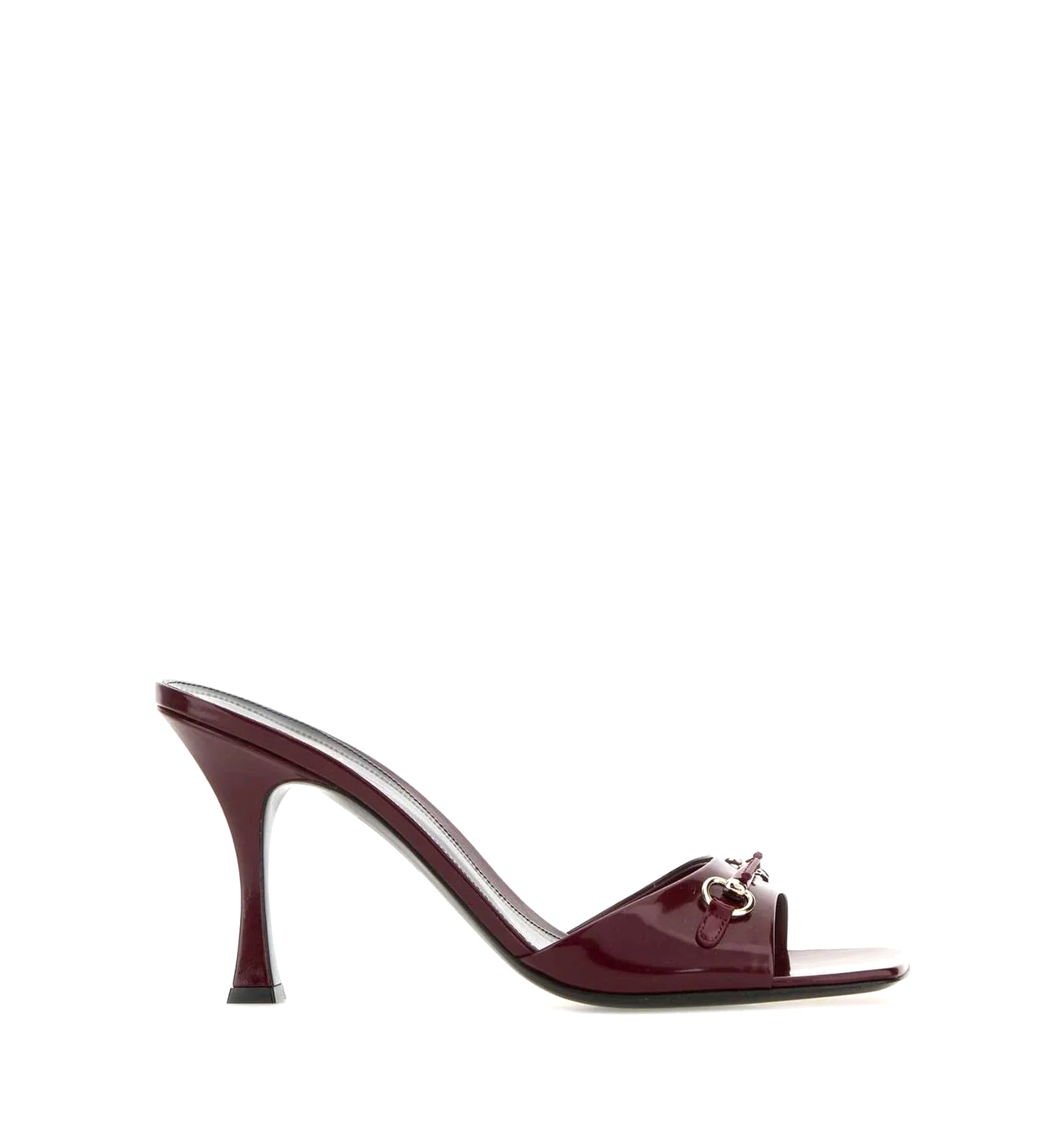 Horsebit Slide Sandals