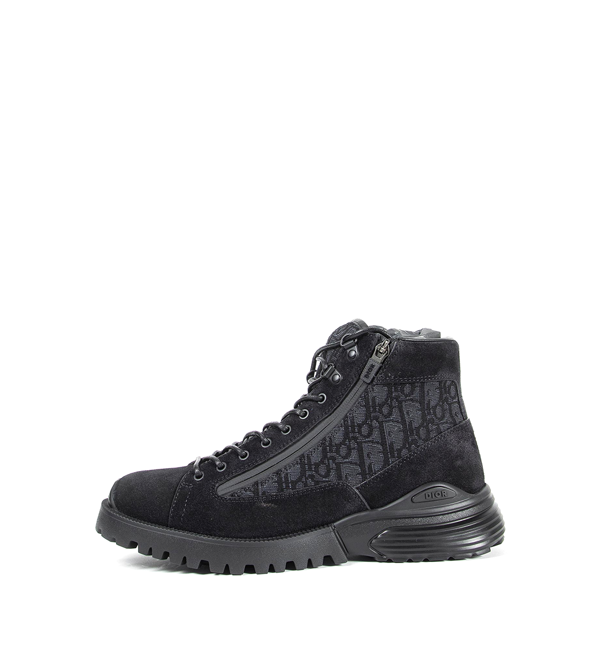 Dior Combat Boots - Black