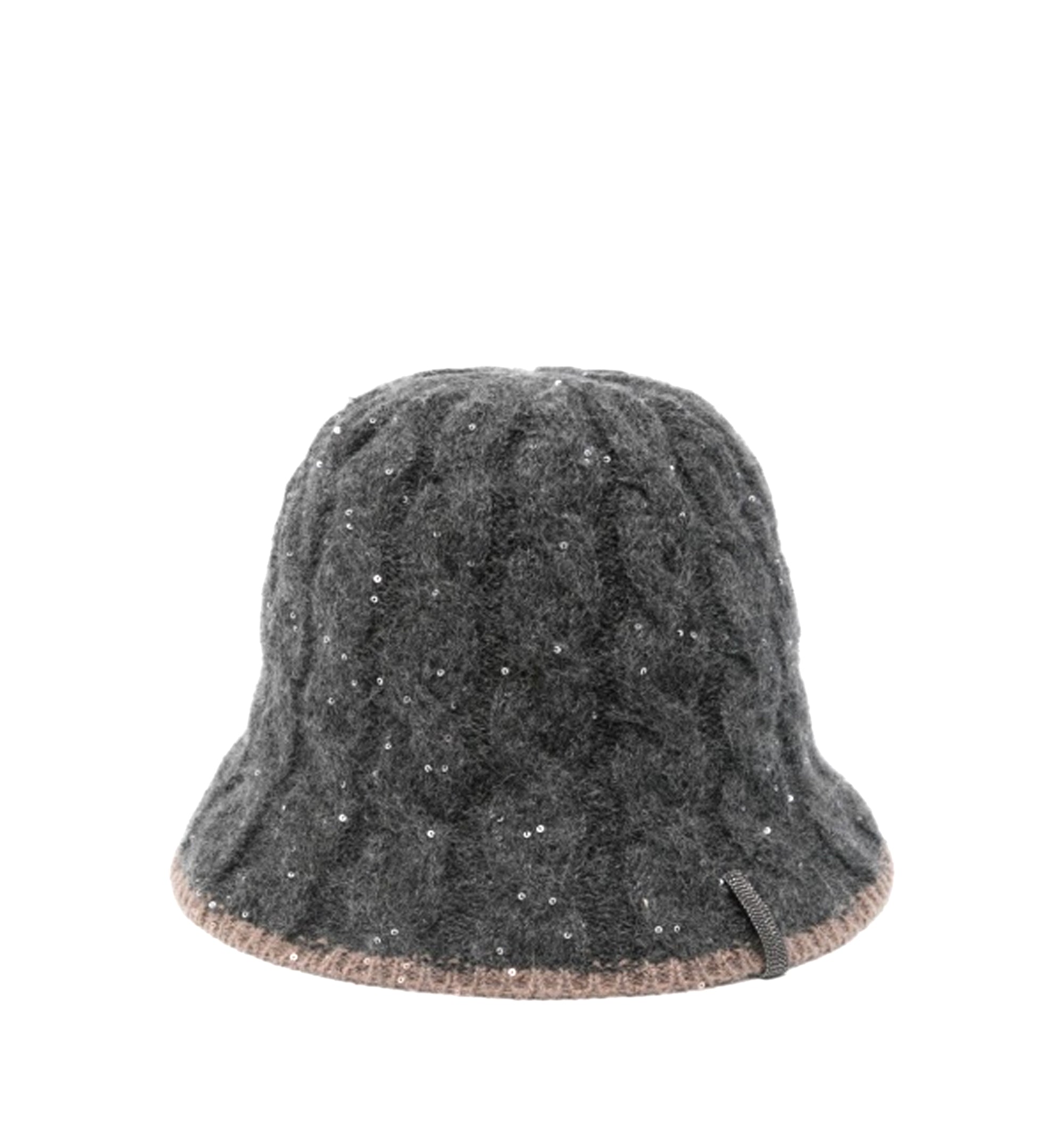 Wool Blend Cloche