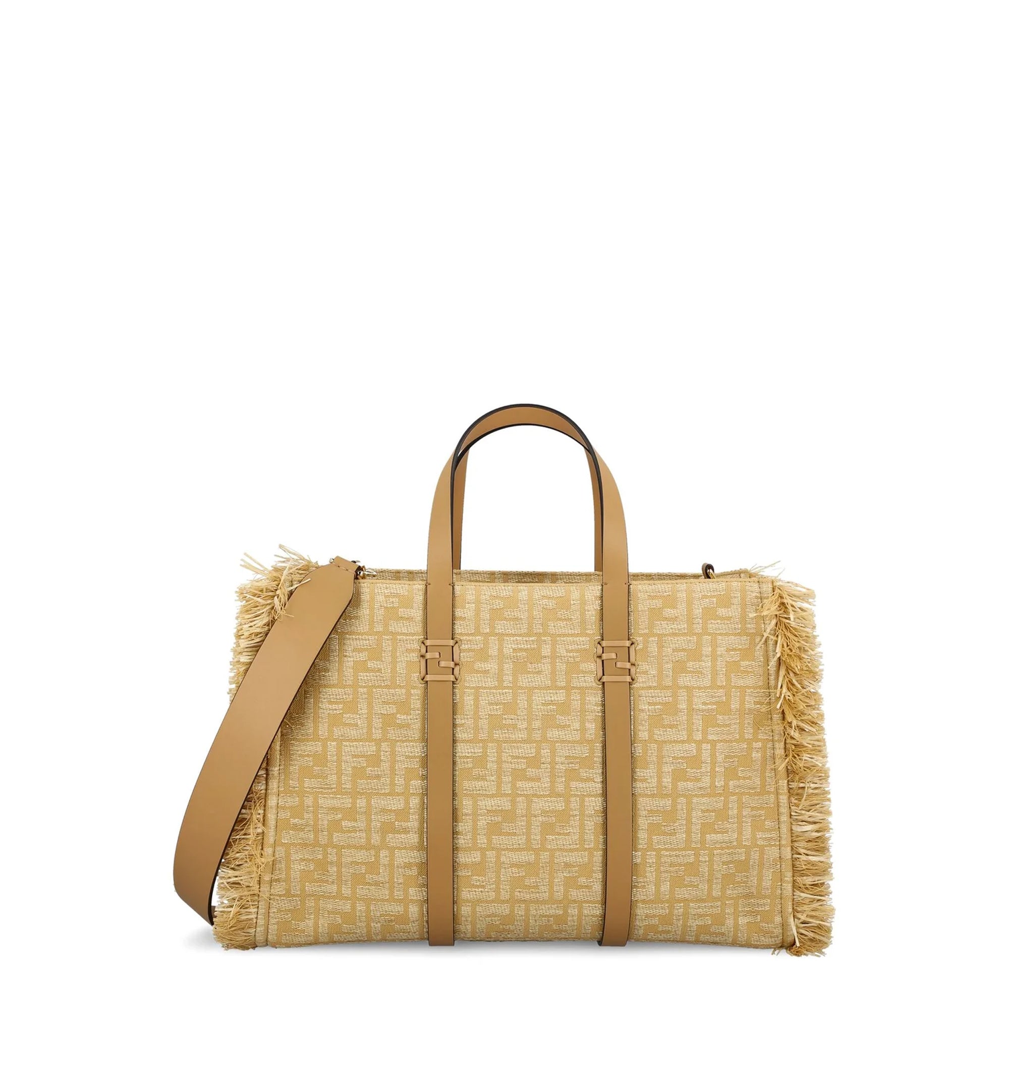 Fendi Summer FF Jacquard Tote Bag