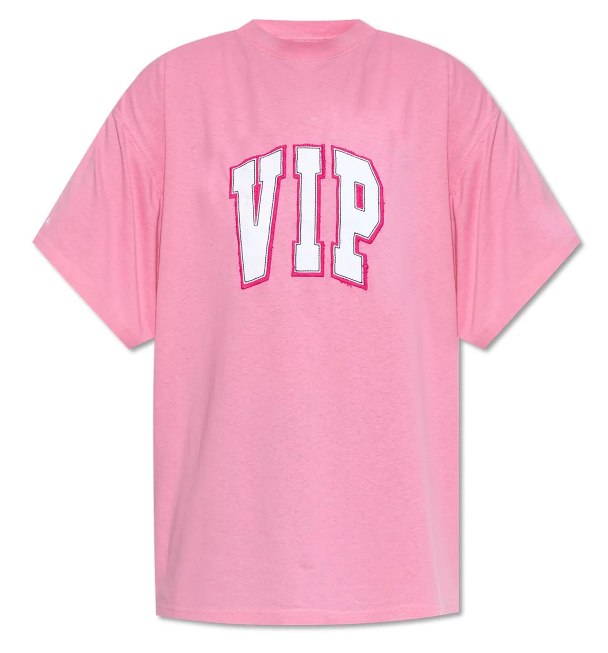 VIP Embroidered Oversized T-Shirt