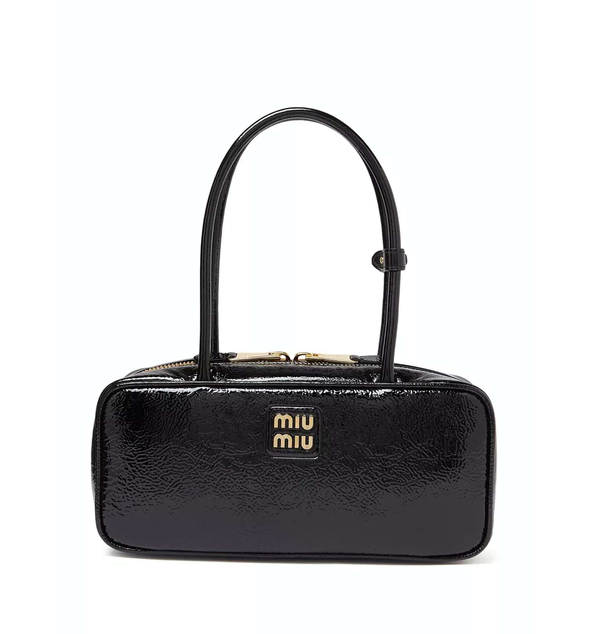 Beau Naplack Leather Bag