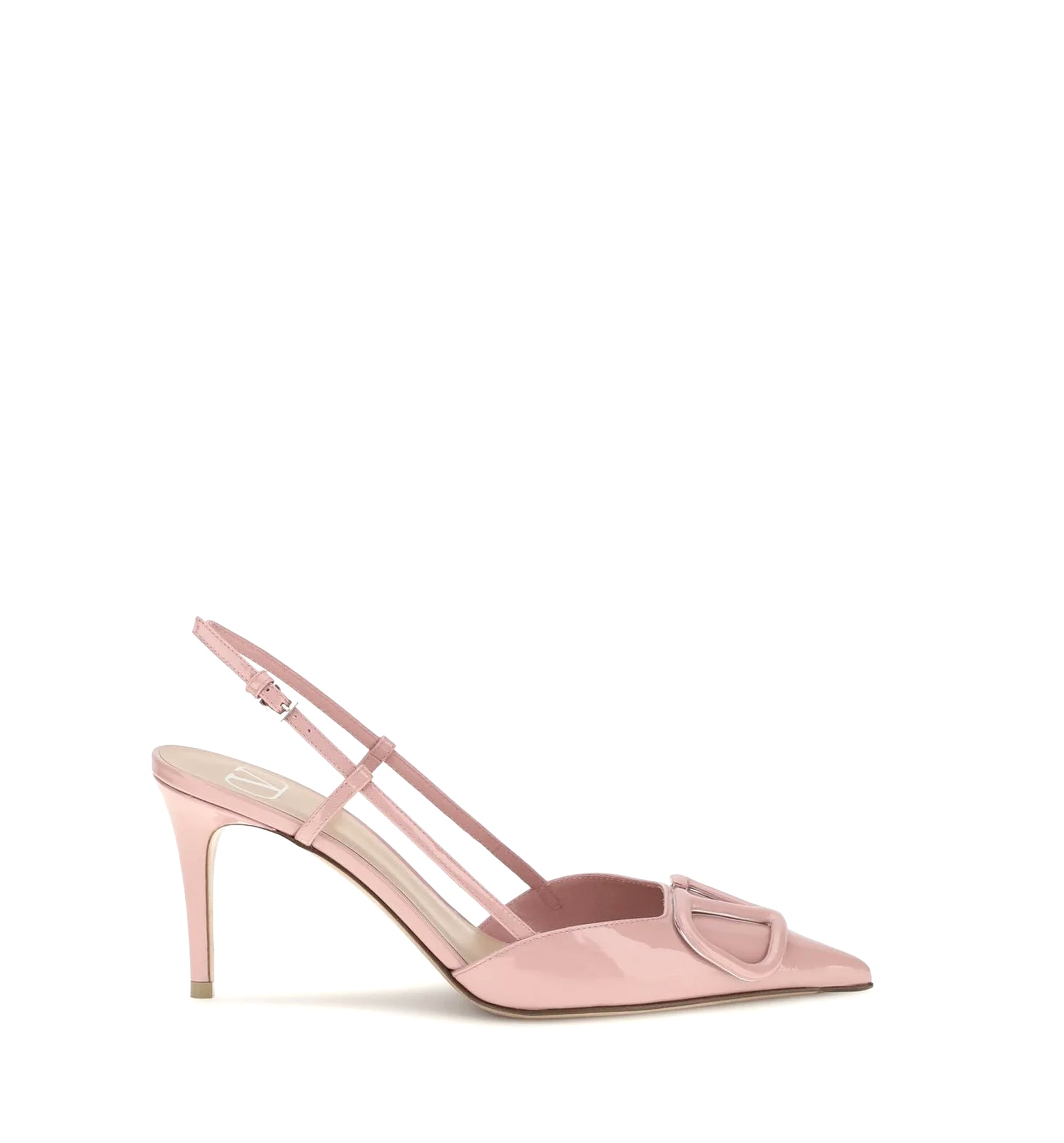 Vlogo Signature Pointed Toe Slingback Pumps