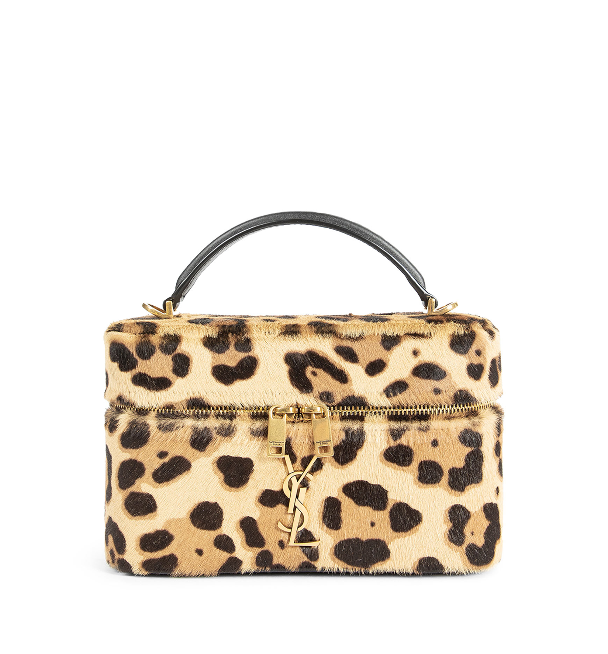 Gaby Vanity Bag - Leopard