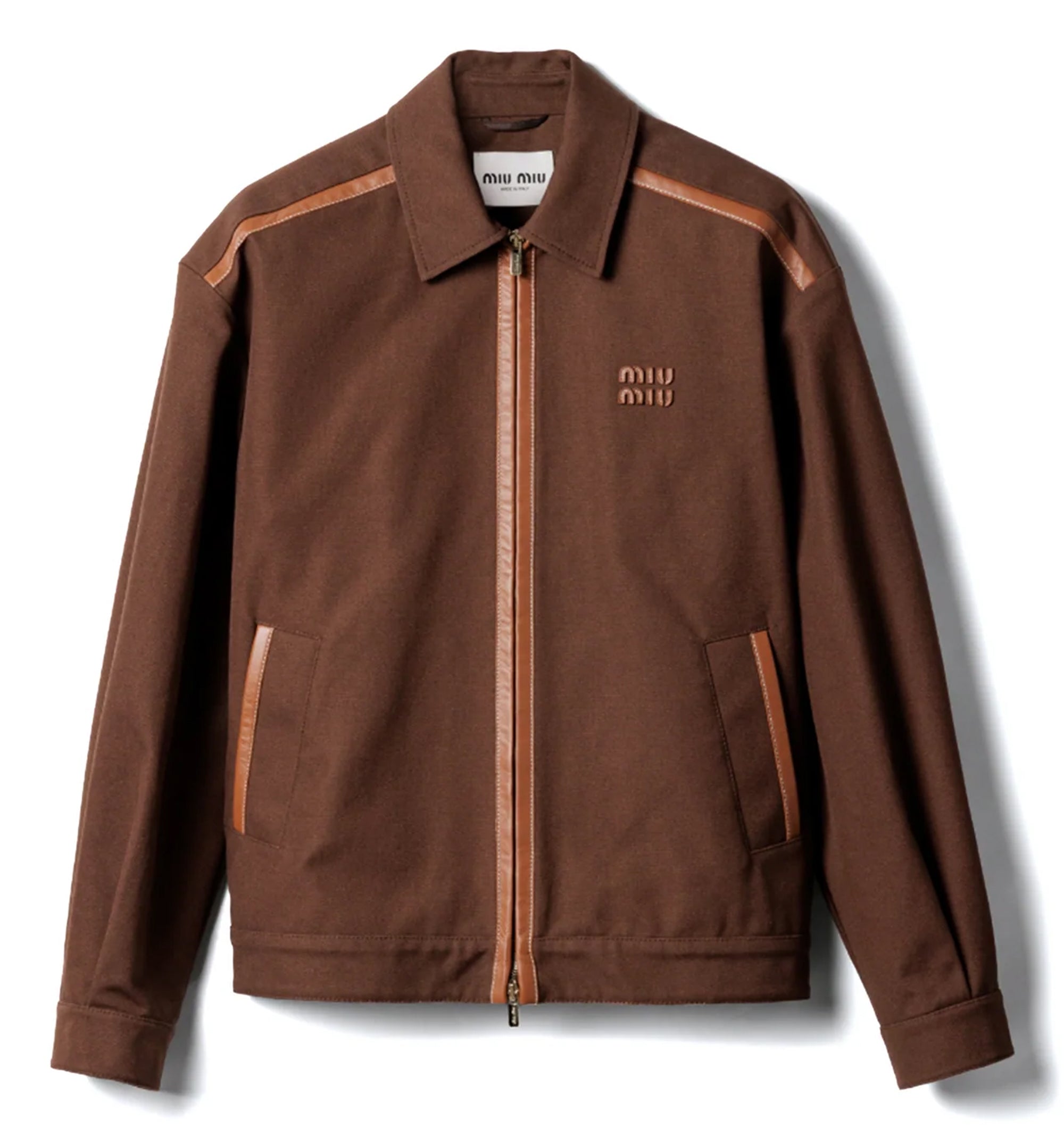 Logo Patch Blouson