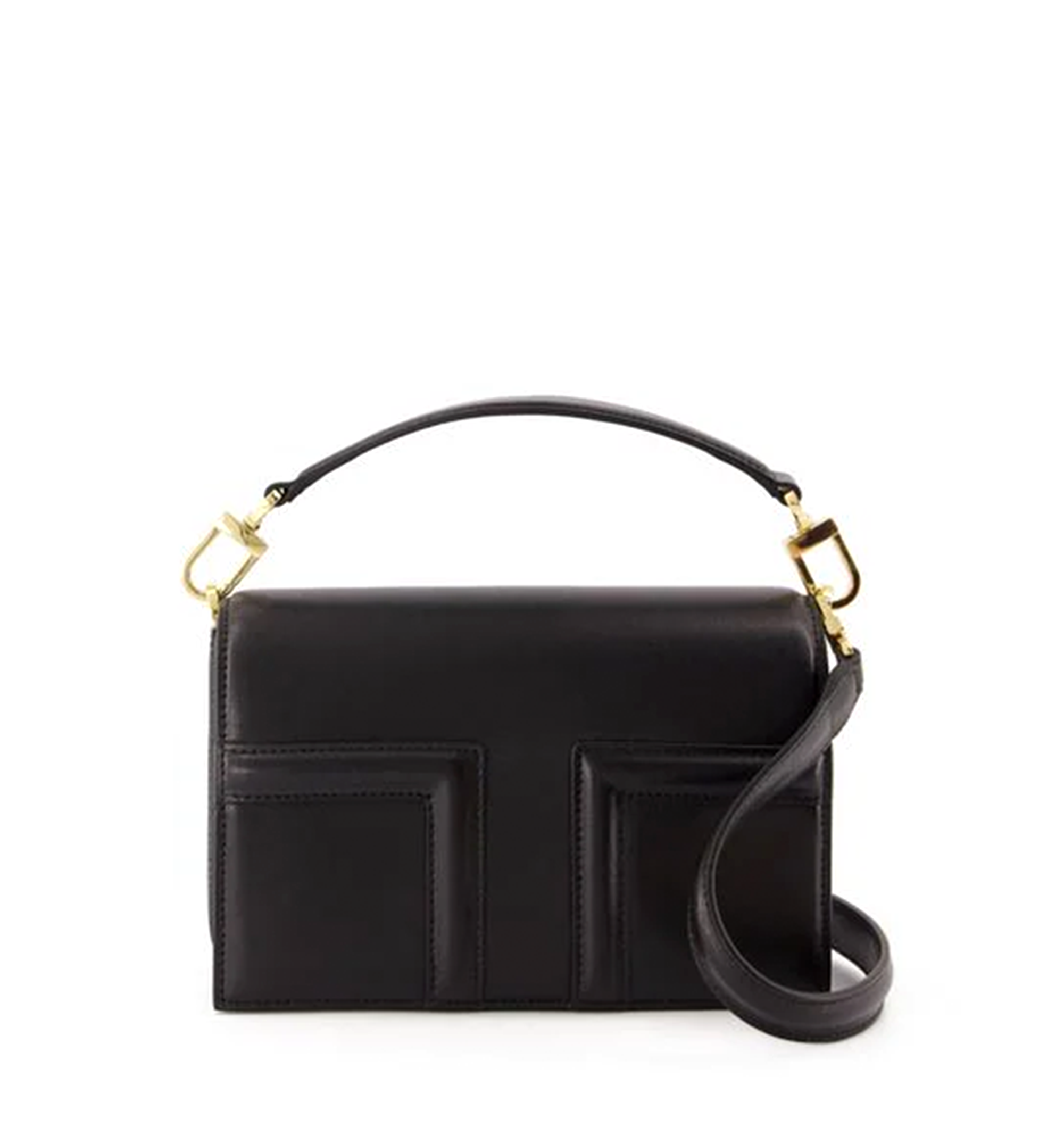 Mini T-Flap Leather Bag