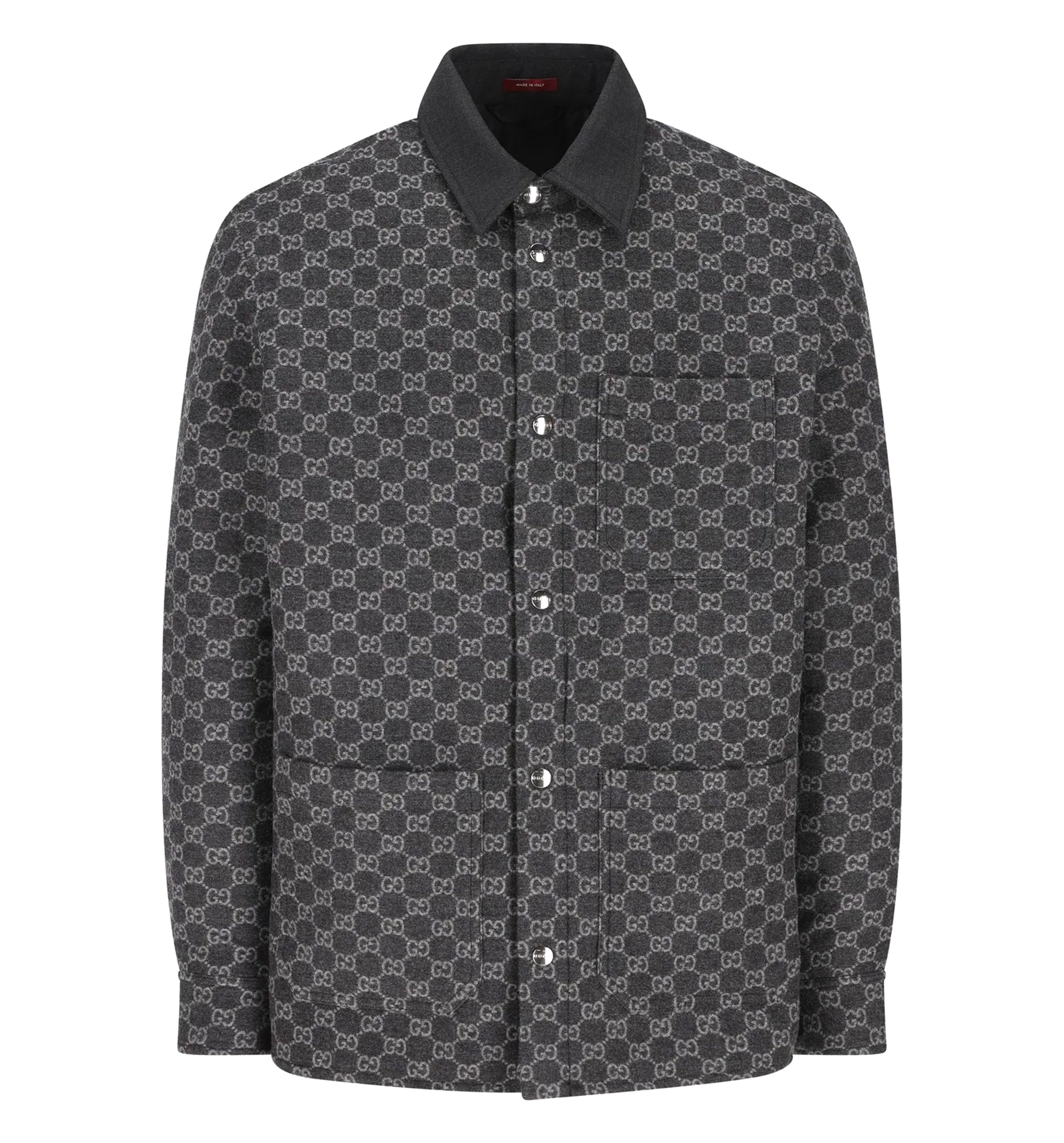 Brushed Gg Flannel Jacket