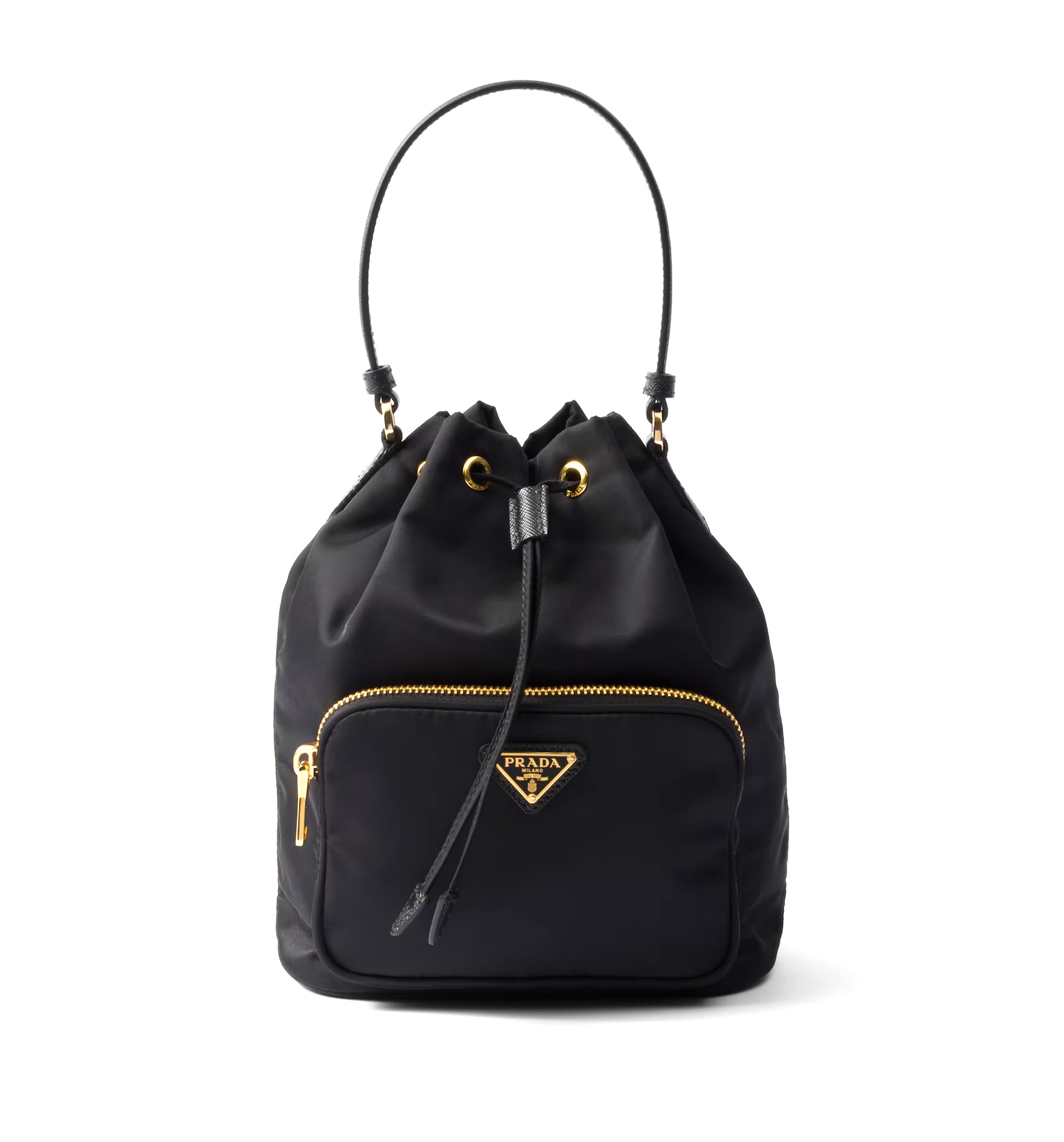 Duet Re-Nylon bucket bag