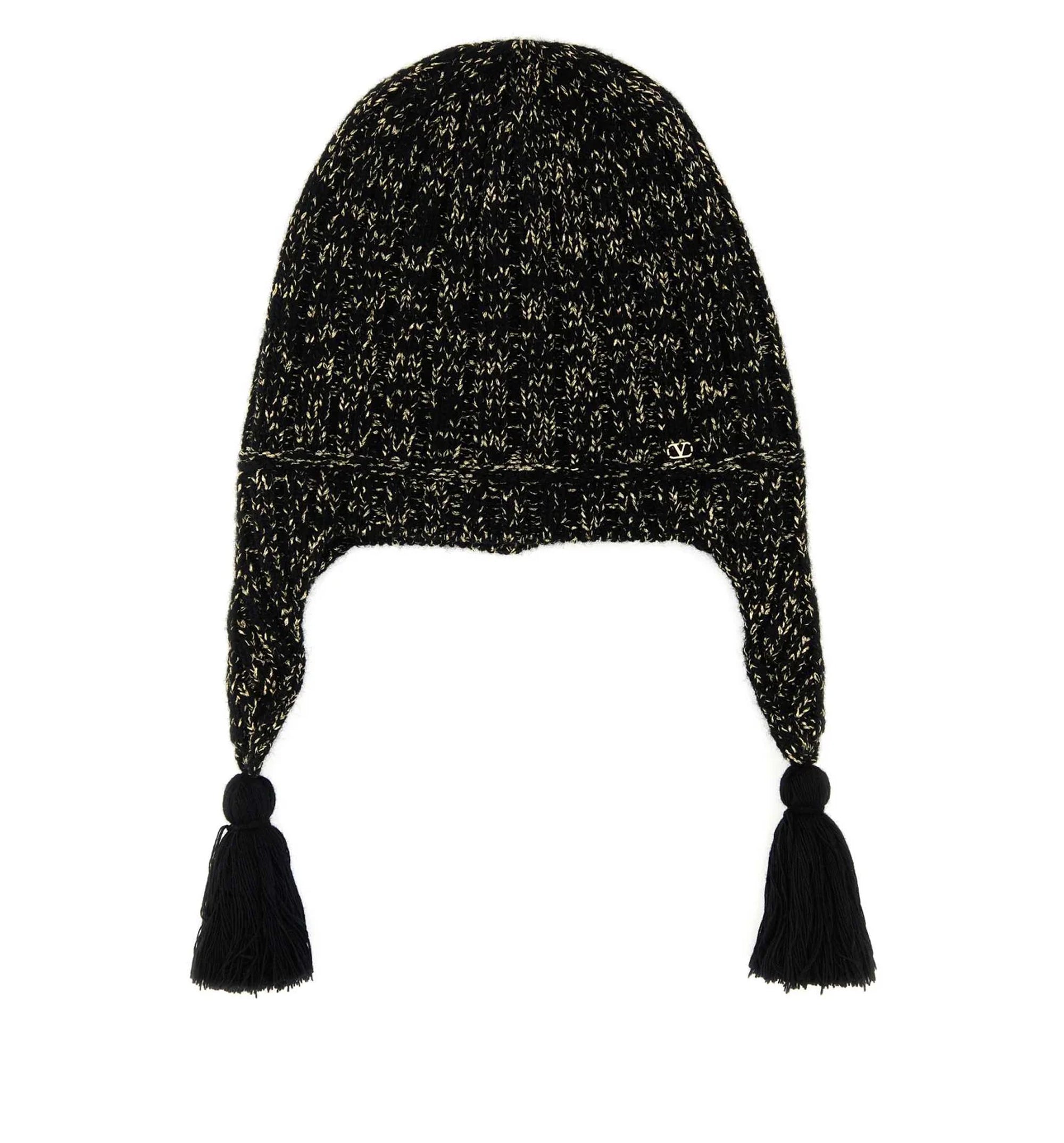 Tassel Detailed Knitted Beanie