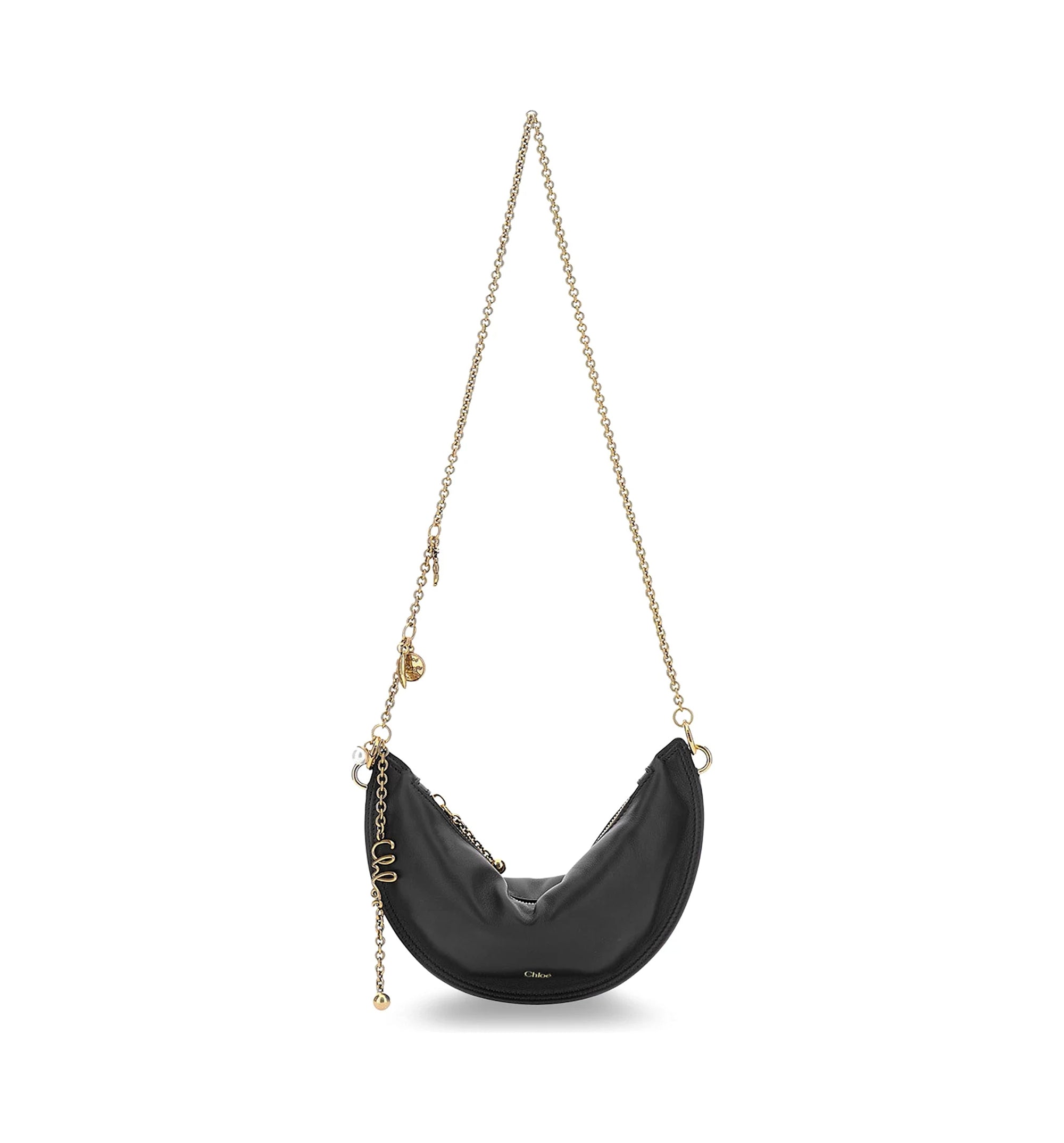 Chloé Icons Shoulder Bag In Soft Leather
