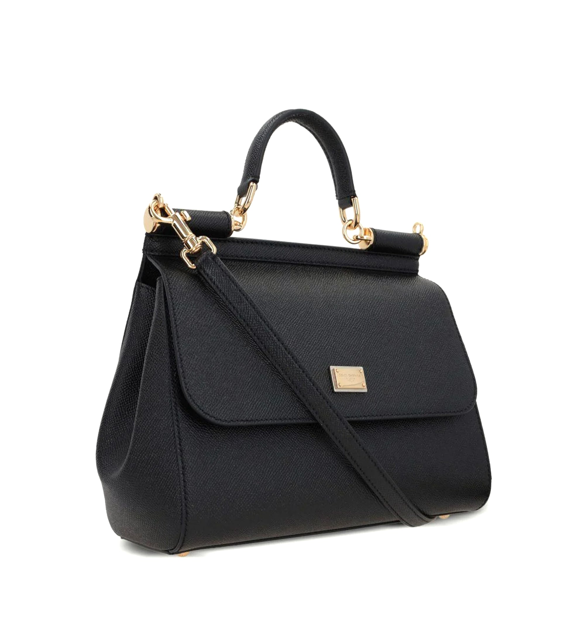 Large Sicily bag in Dauphine Calfskin
