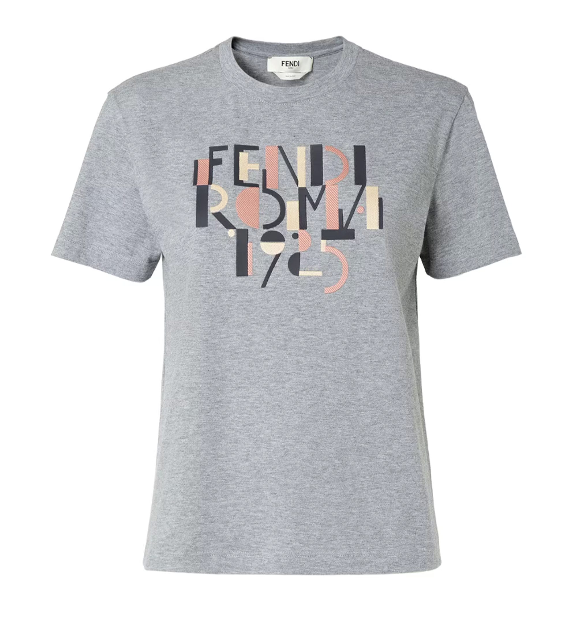 Printed Cotton T-shirt