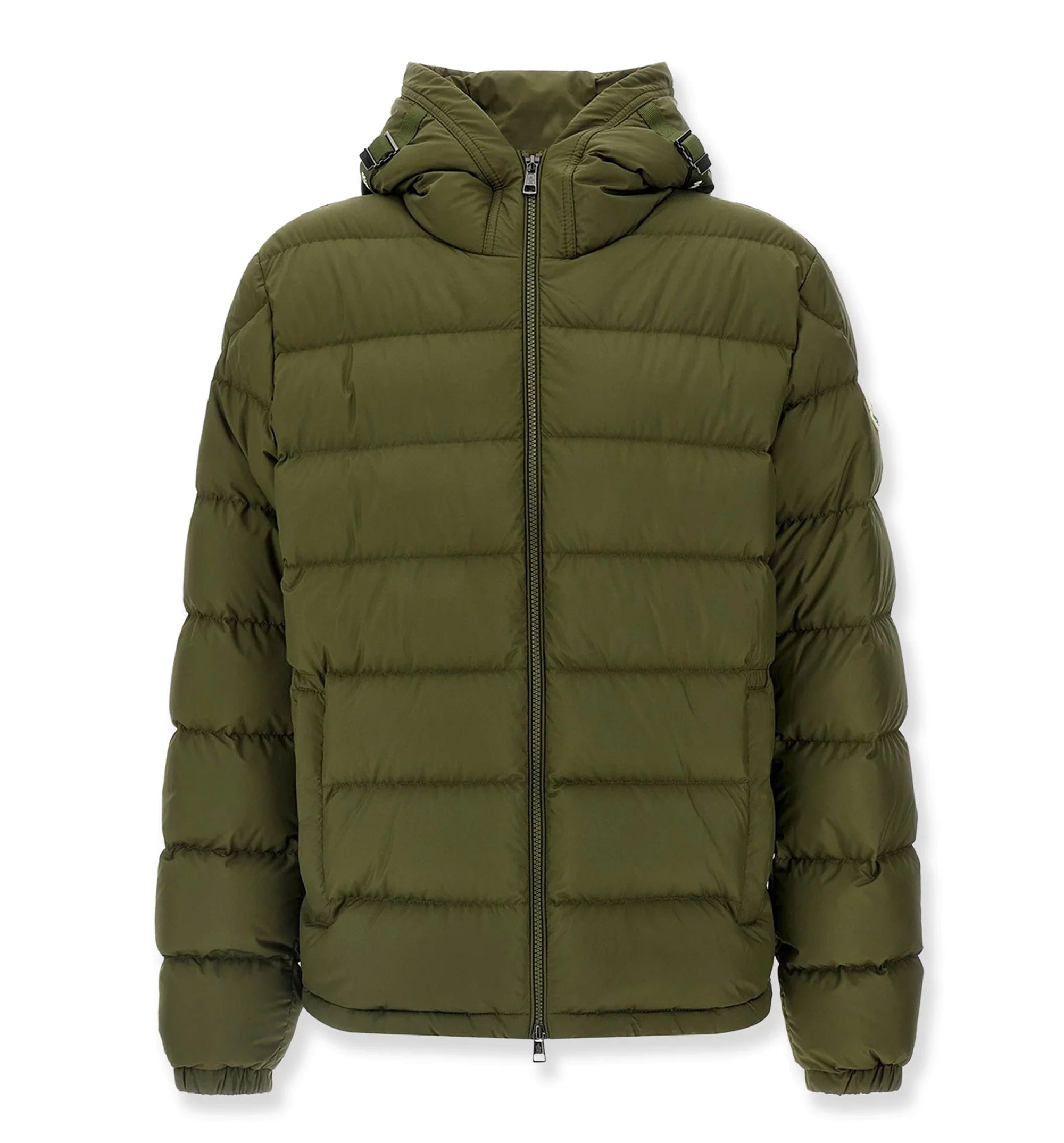 Laveraet Hooded Short Down Jacket
