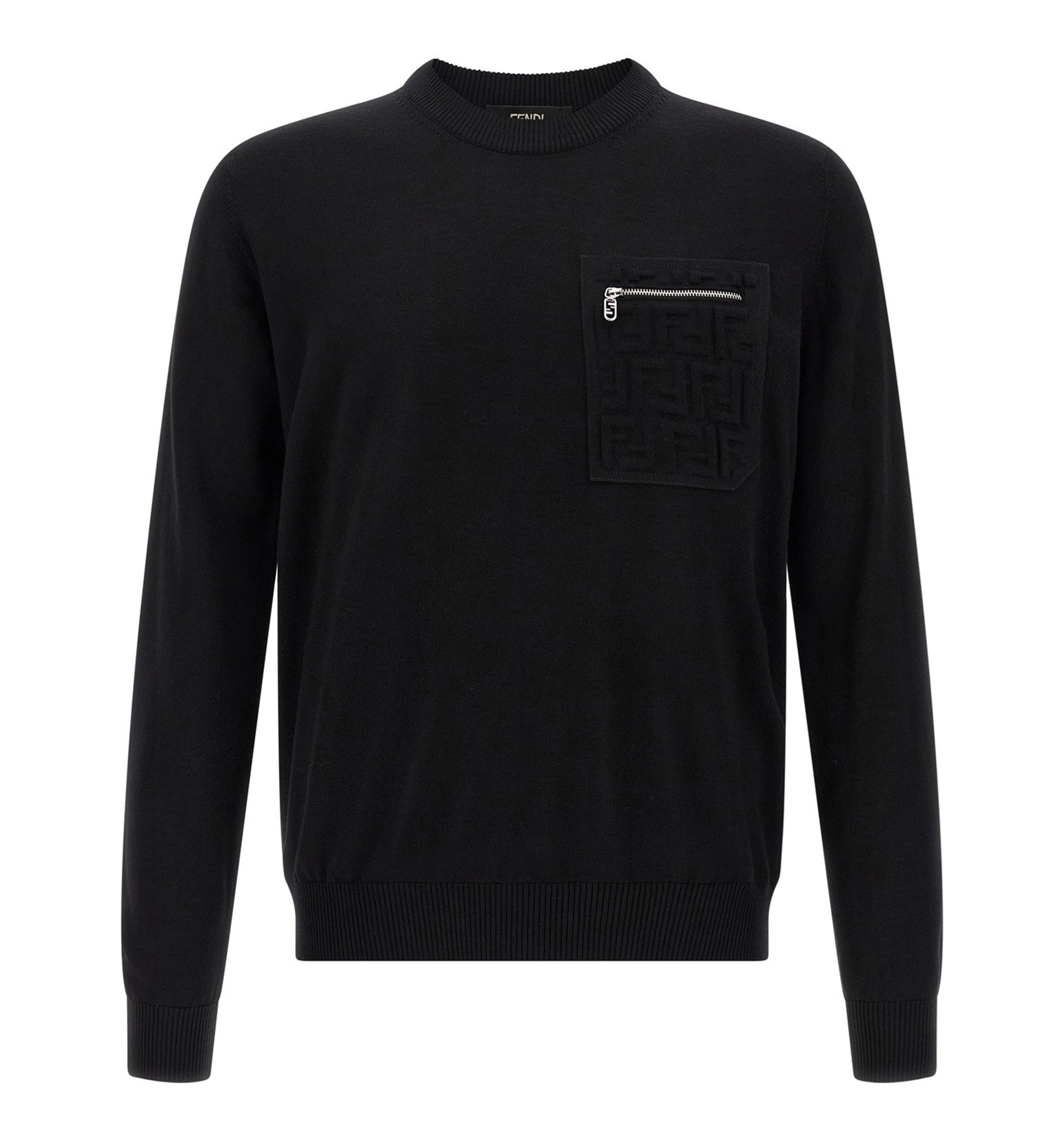 FF Pocket Wool Sweater